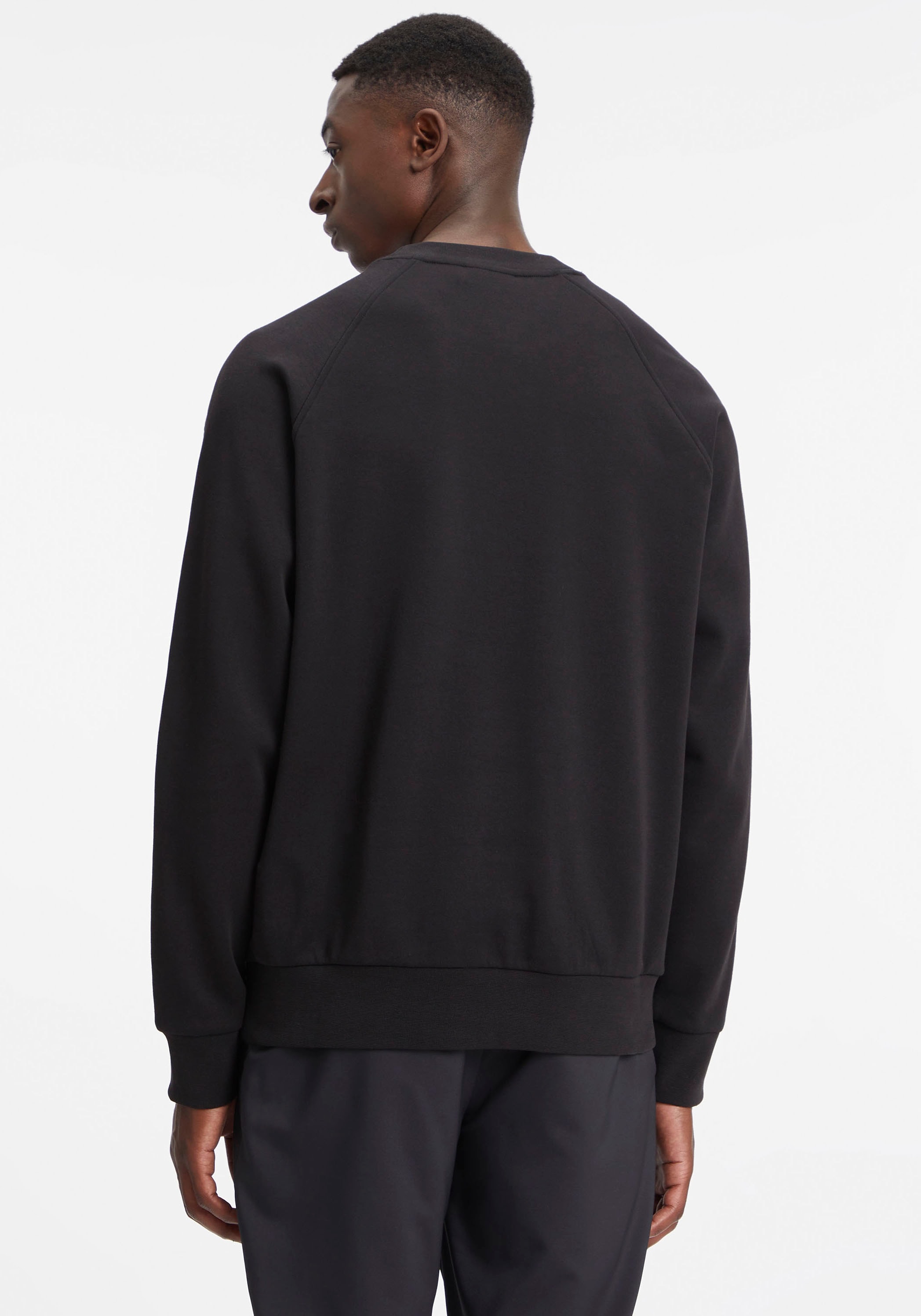 Calvin Klein Sweatshirt kaufen Logo-Streifen | COMFORT Ärmel mit am SWEATSHIRT«, TAPE »LOGO Jelmoli-Versand online