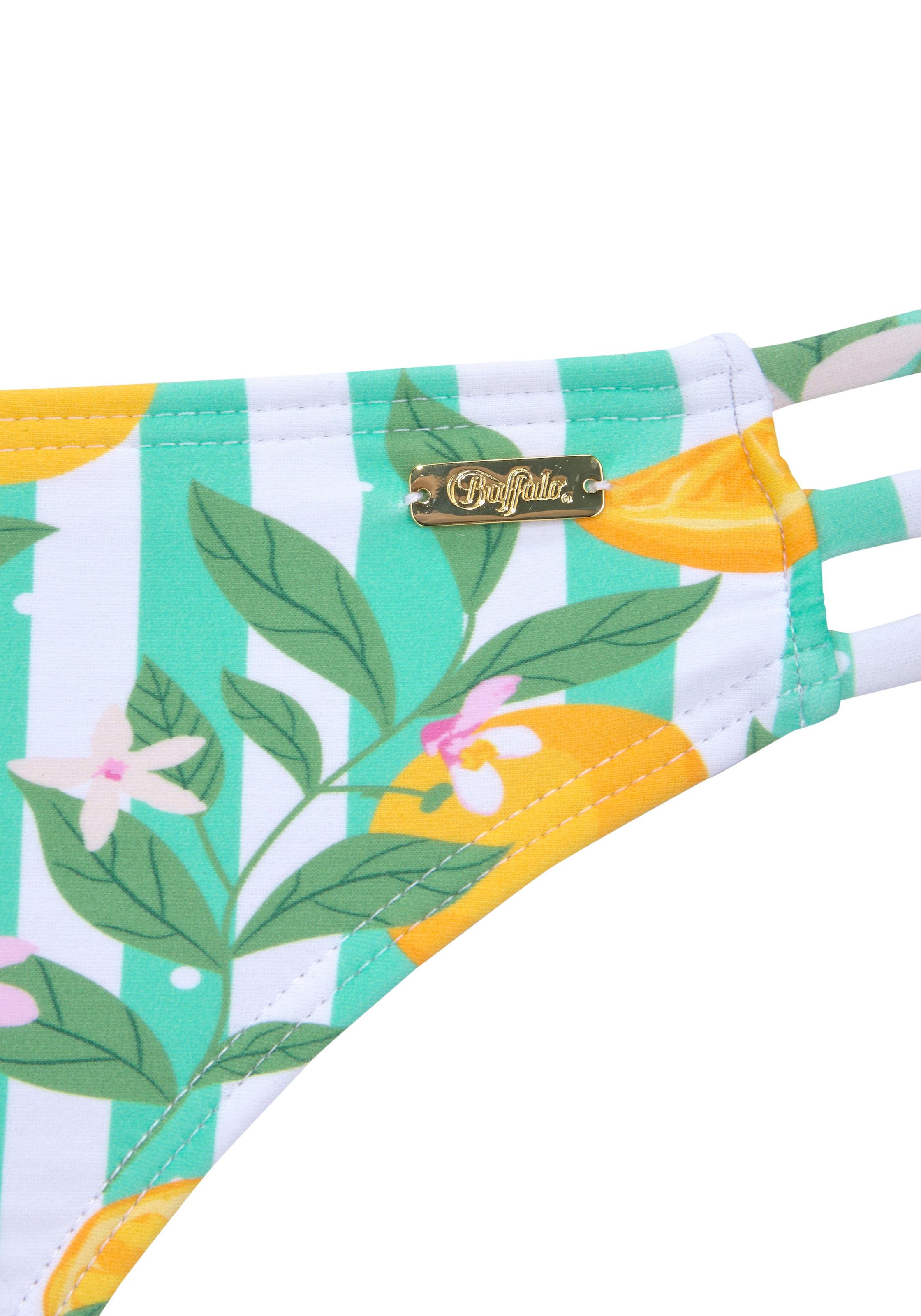 Buffalo Triangel-Bikini, mit modischen Bindebändern