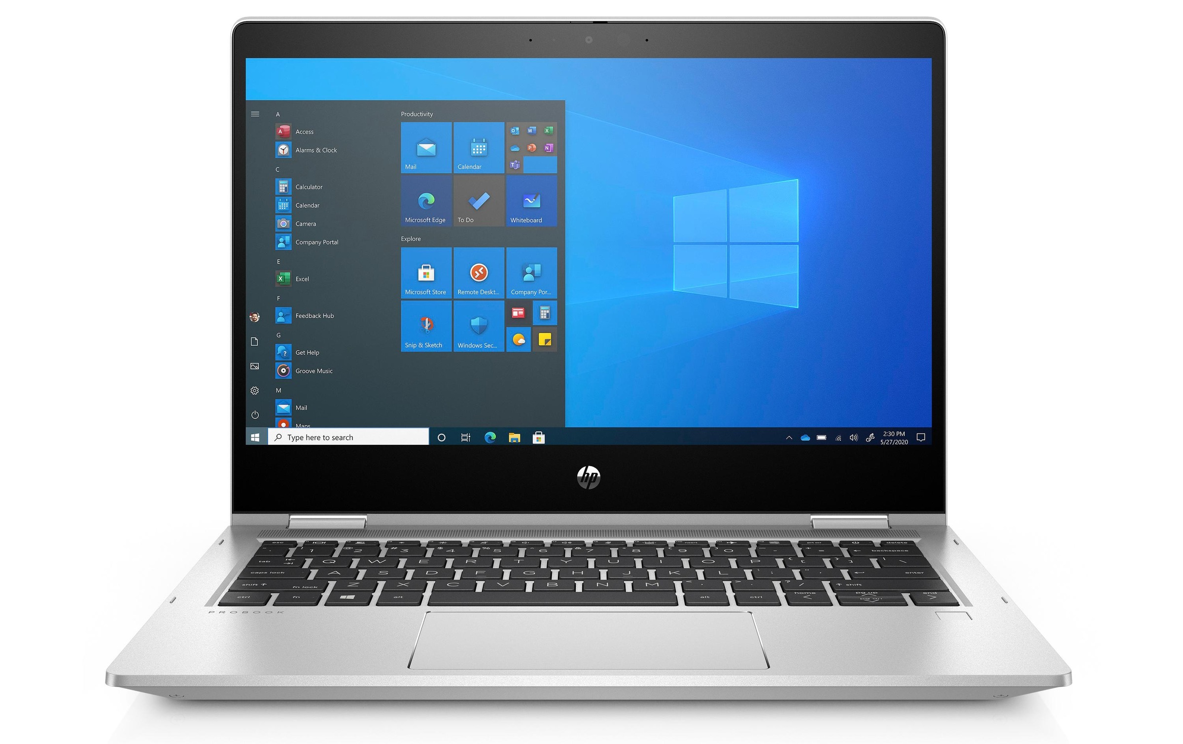 HP Notebook »x360 435 G8 5B677ES«, 33,64 cm, / 13,3 Zoll, AMD, Ryzen 3, Radeon Graphics, 256 GB SSD