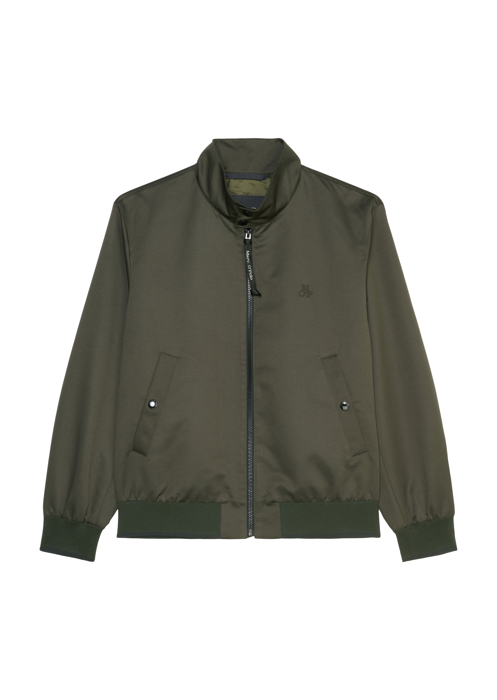 Marc O'Polo Blouson, Stehkragen mit Druckknopfverschluss