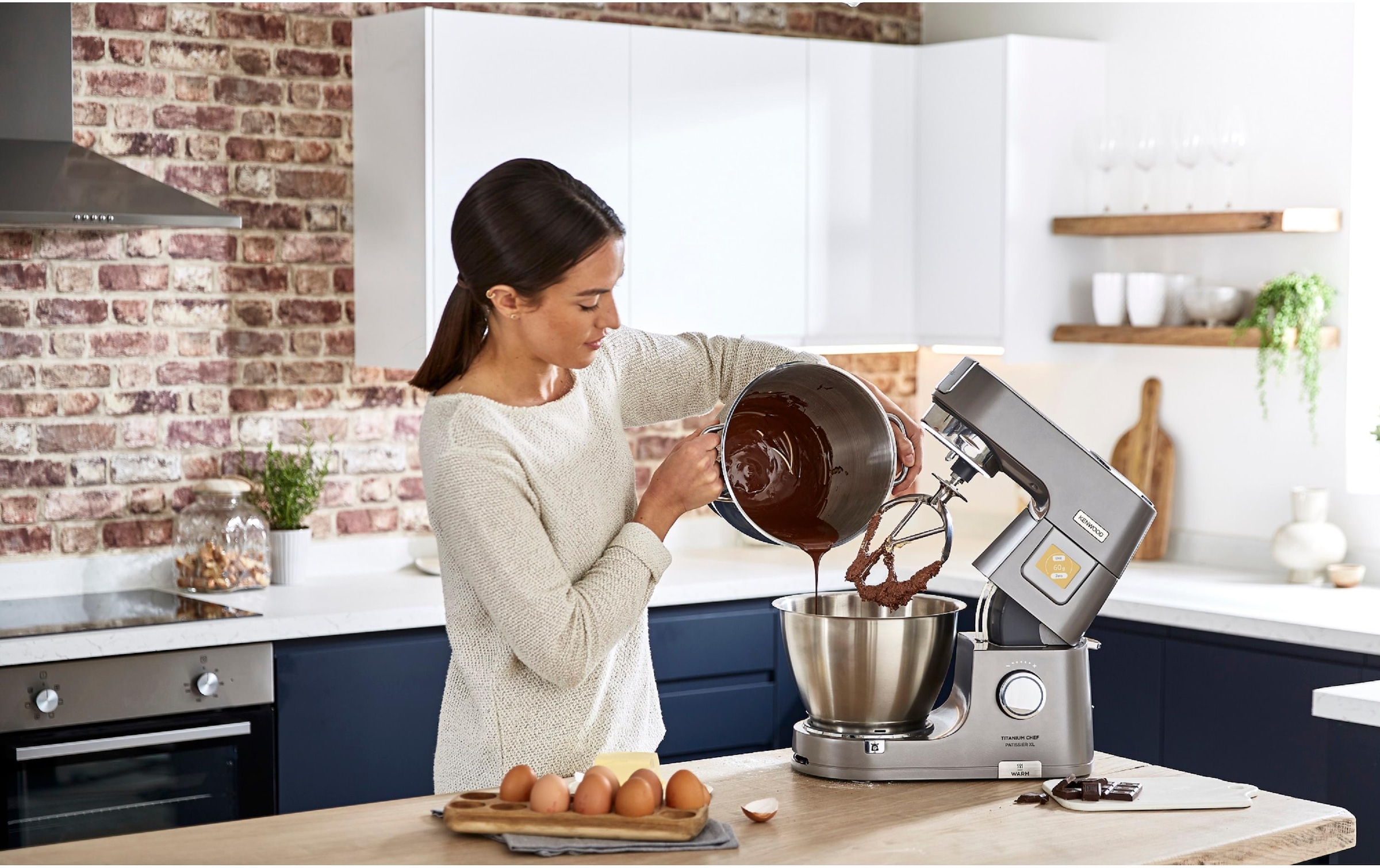 Kenwood Küchenmaschine »Titanium Che«