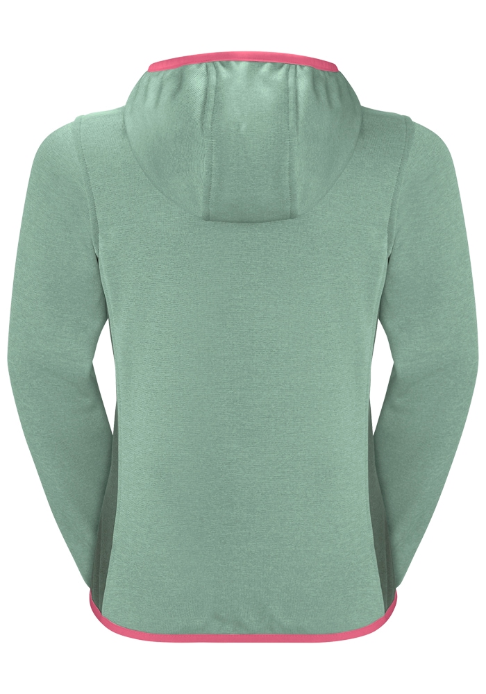 Jack Wolfskin Kapuzenfleecejacke »ACTIVE JACKET K«, mit Kapuze