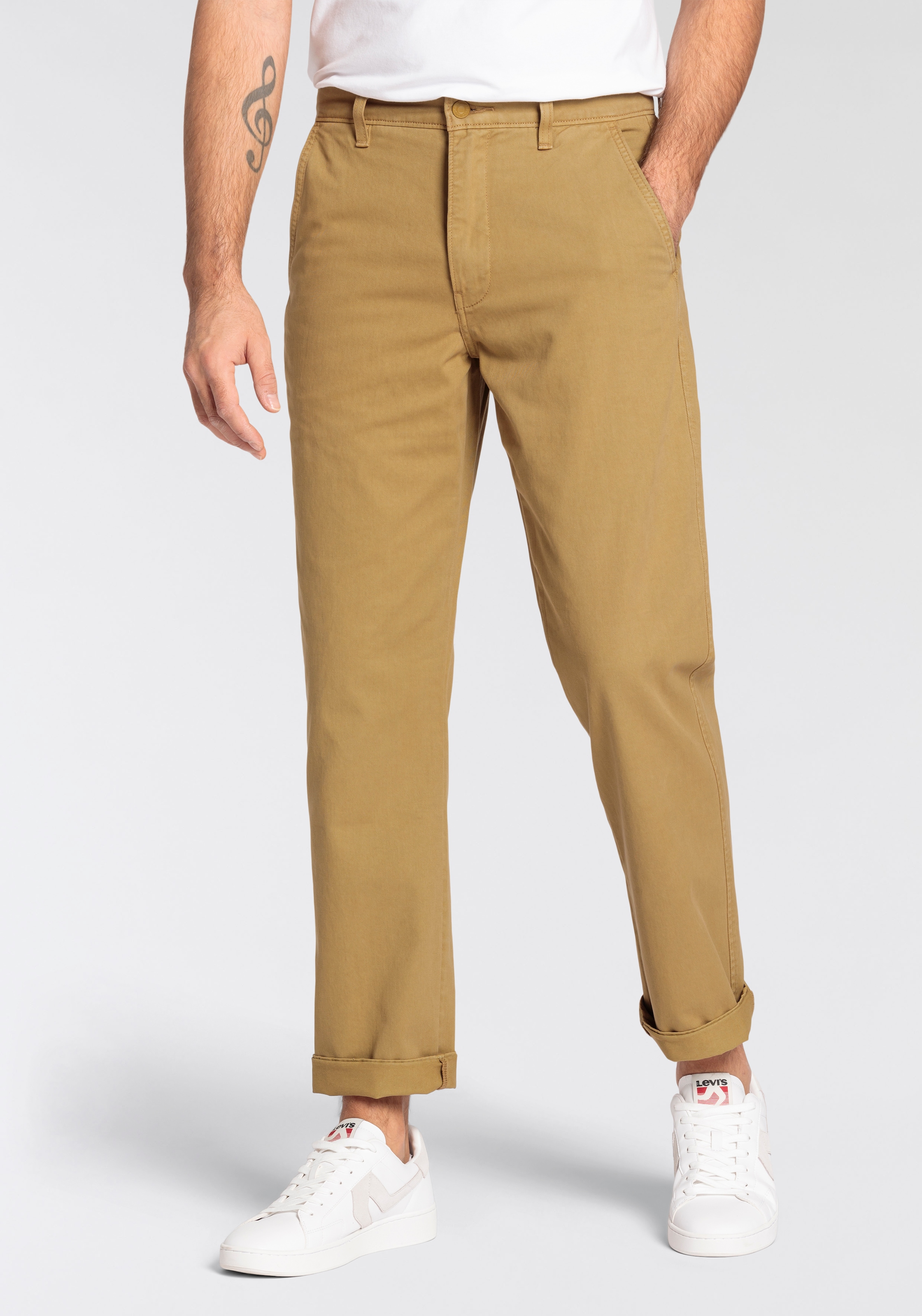 Chinohose »CHINO AUTHENTIC STRT«