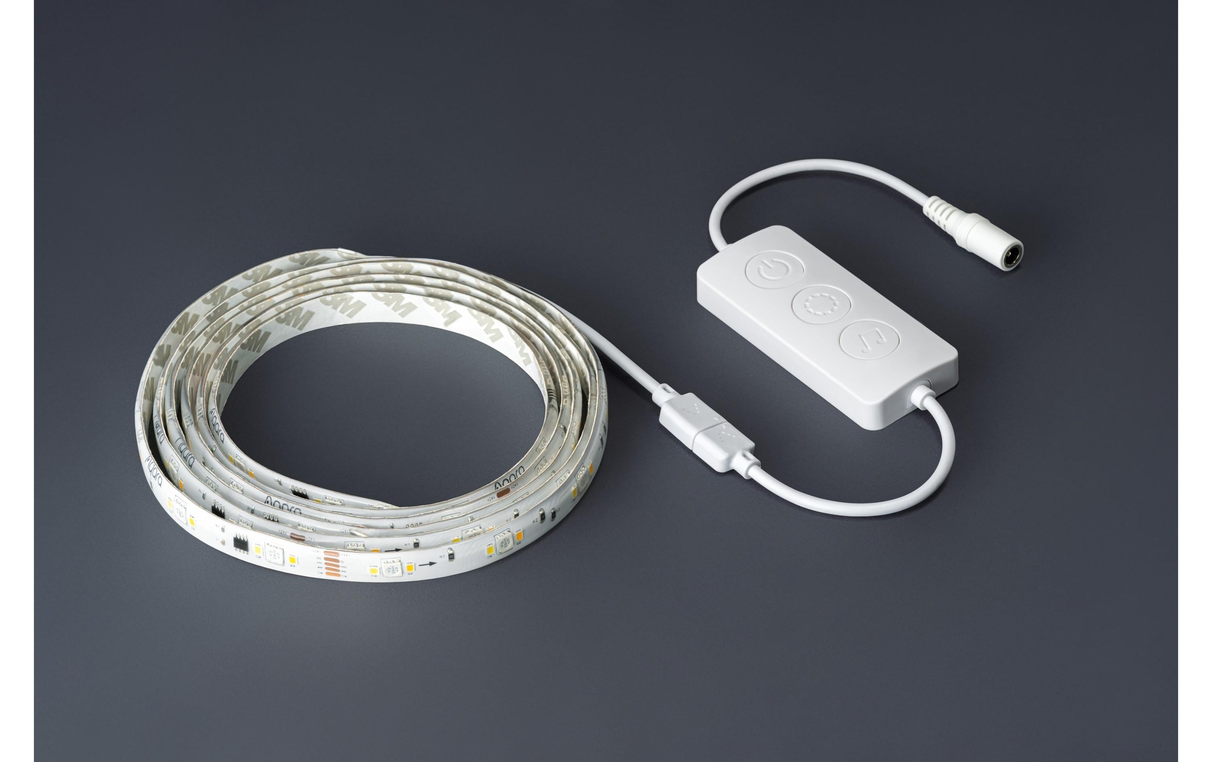 Aqara LED-Streifen »Zigbee 3.0, 2 m, 90 LEDs, 5 V DC«