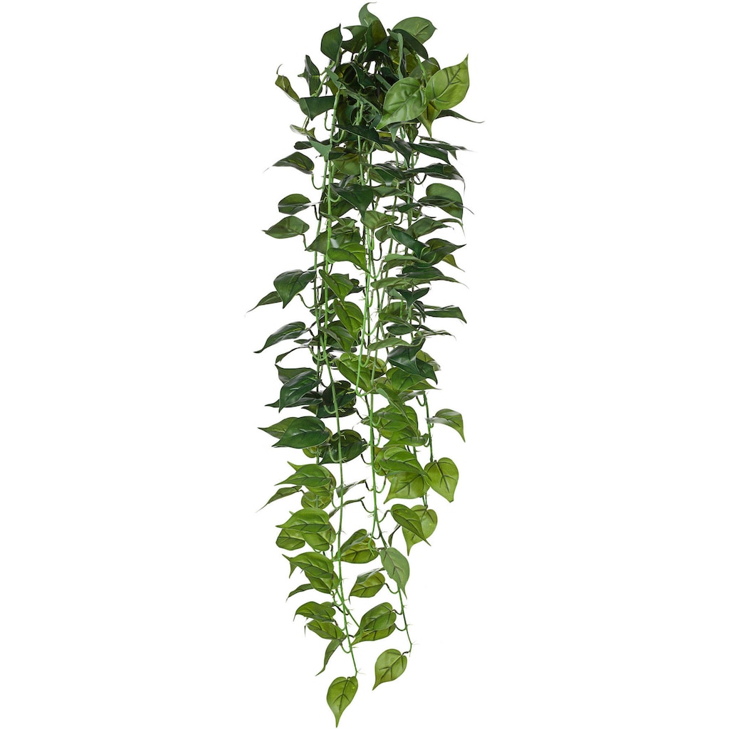 Creativ green Kunstranke »Philodendron-Hänger«