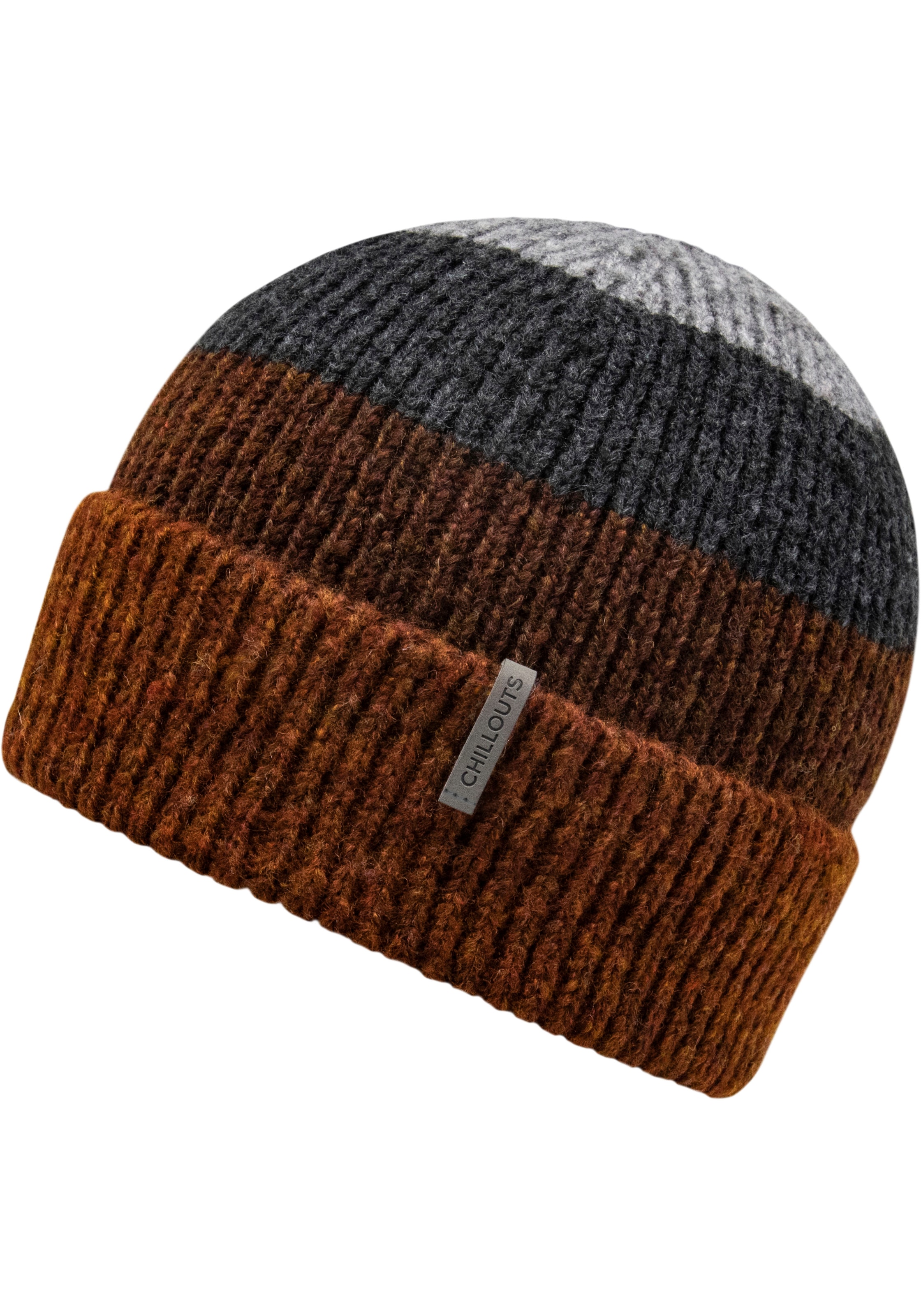 chillouts Strickmütze »Achim Hat«, Im Blockstreifen-Design online shoppen |  Jelmoli-Versand