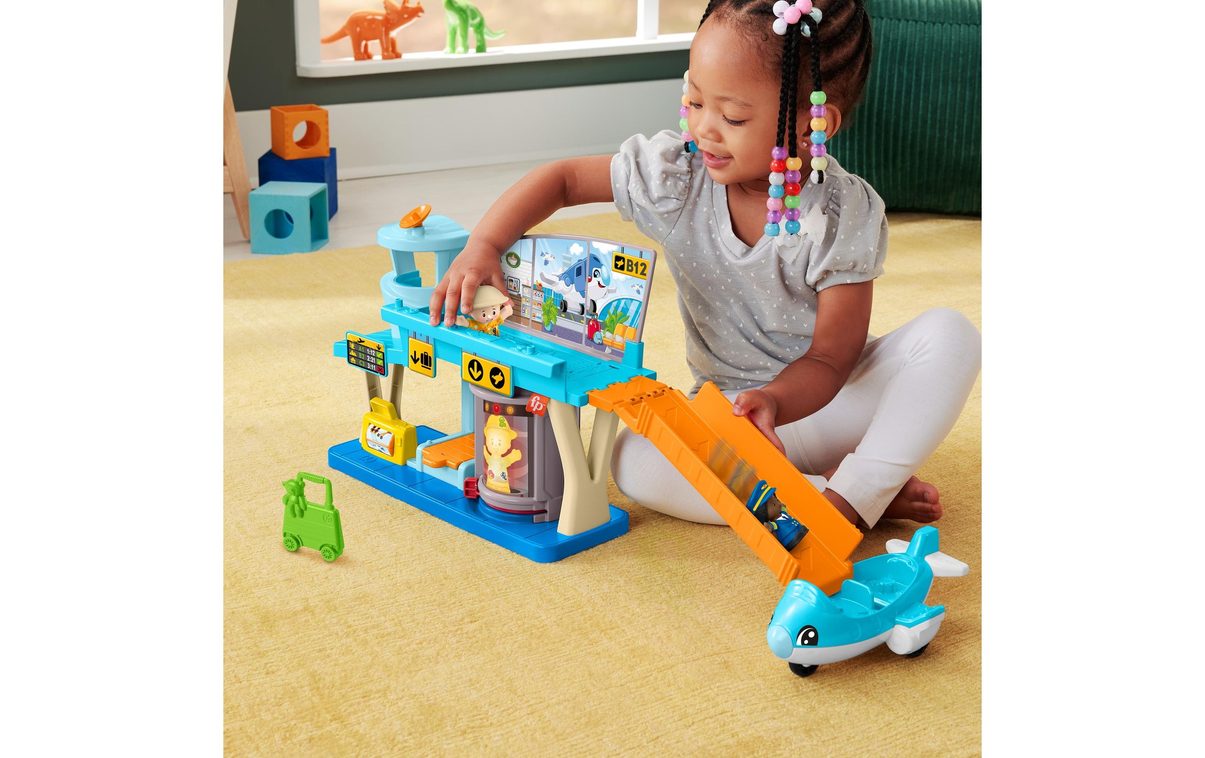 Fisher-Price® Lernspielzeug »Playset«