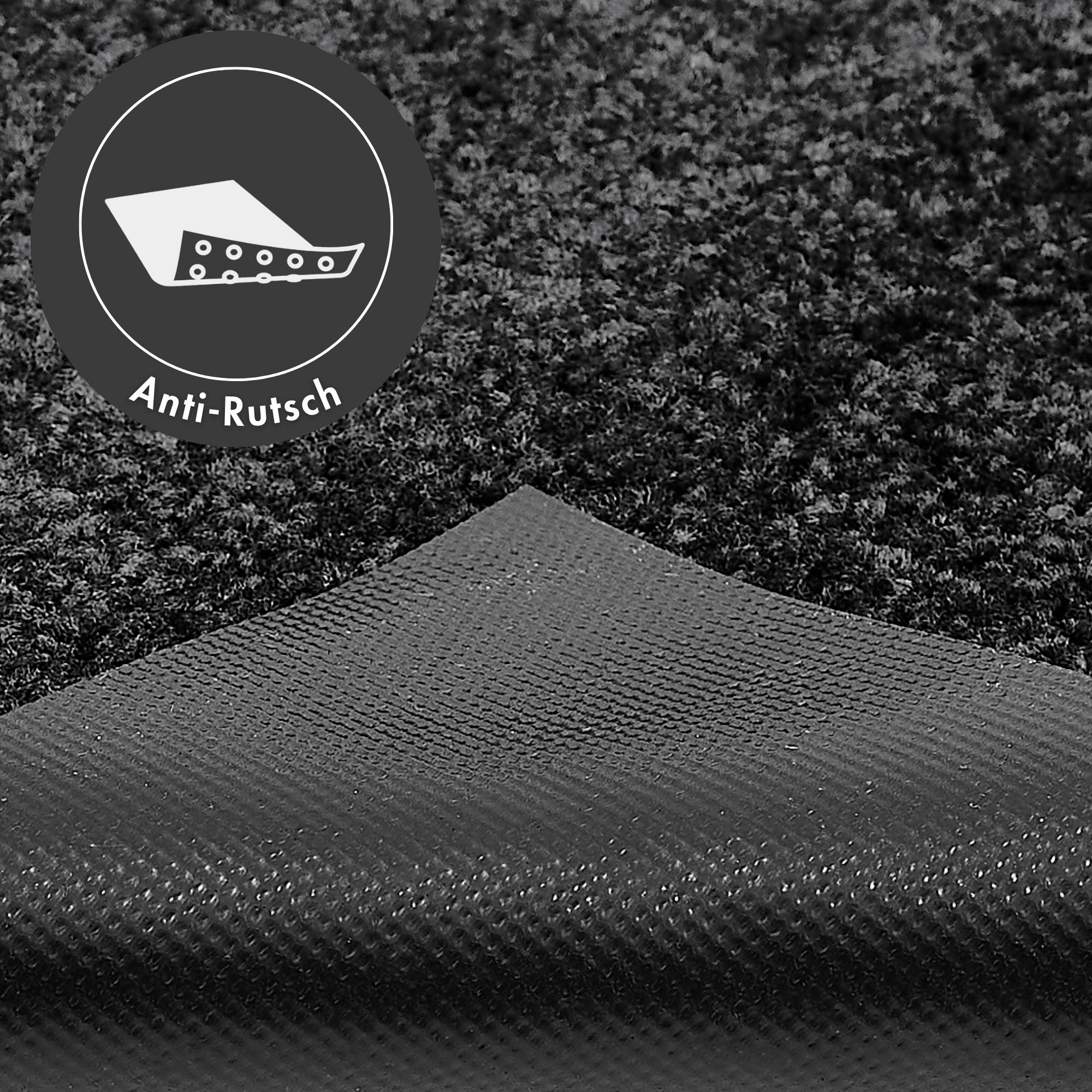 my home Fussmatte »Fresh Step, Made in Belgium«, rechteckig, 7 mm Höhe, für den Eingangsbereich, Uni-Farben, rutschhemmend, robust, waschbar