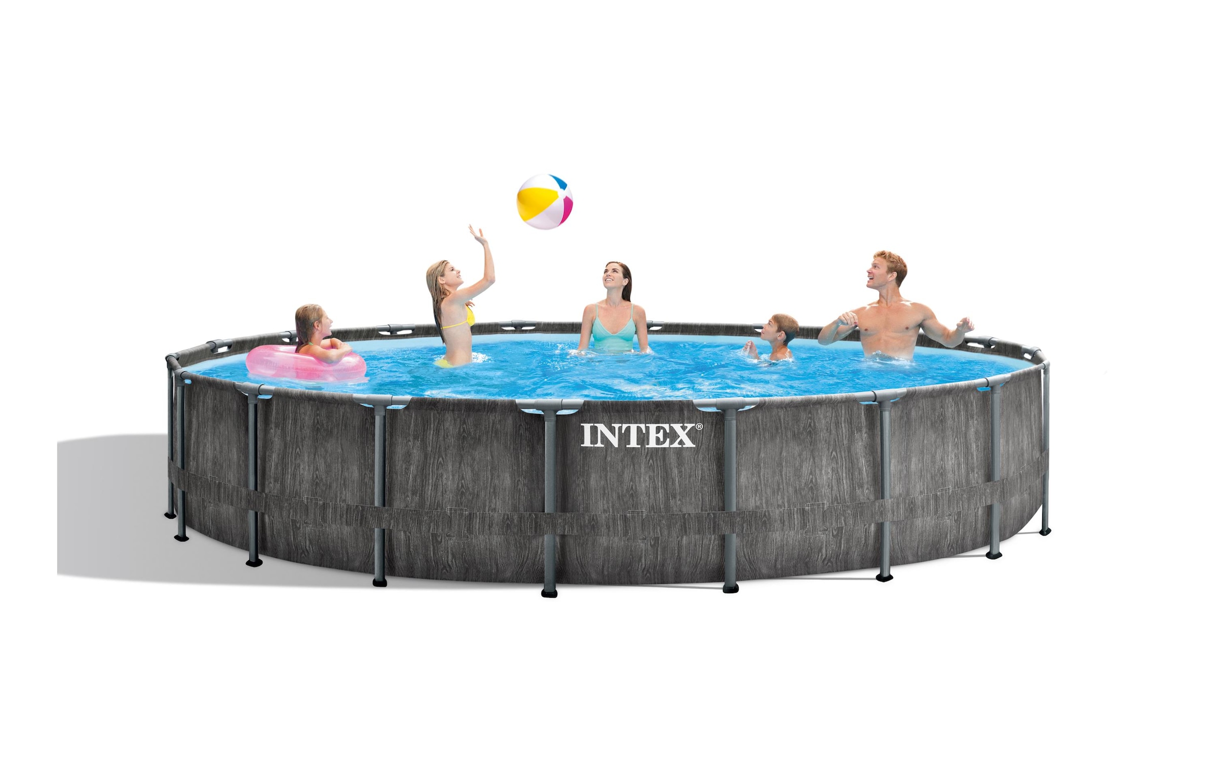 Intex Schwimmbecken »Greywood Frame 545 x 122 cm«