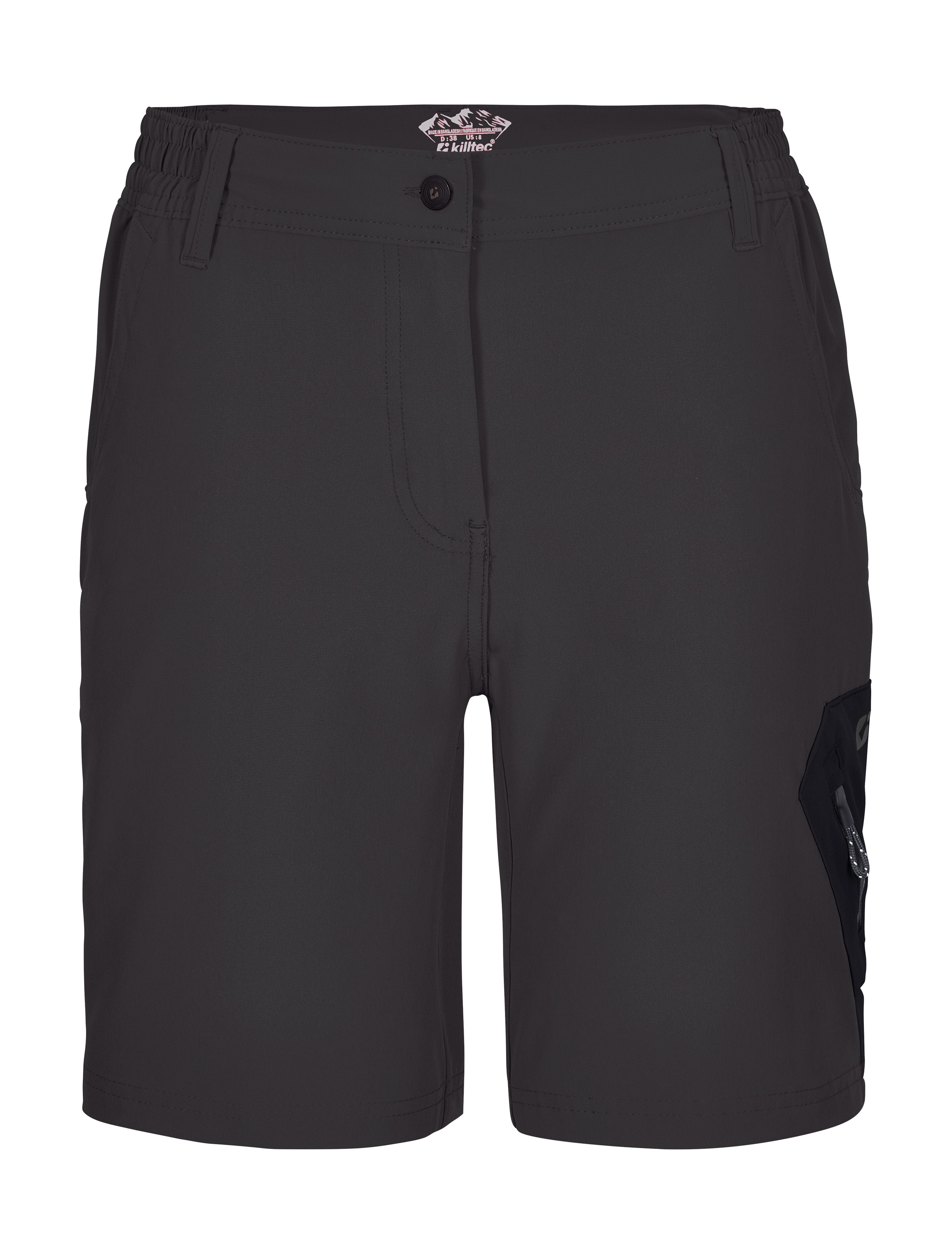 Killtec Bermudas »KOS 248 WMN BRMDS« Wasserabweisend, Stretch, verstellbare Bund