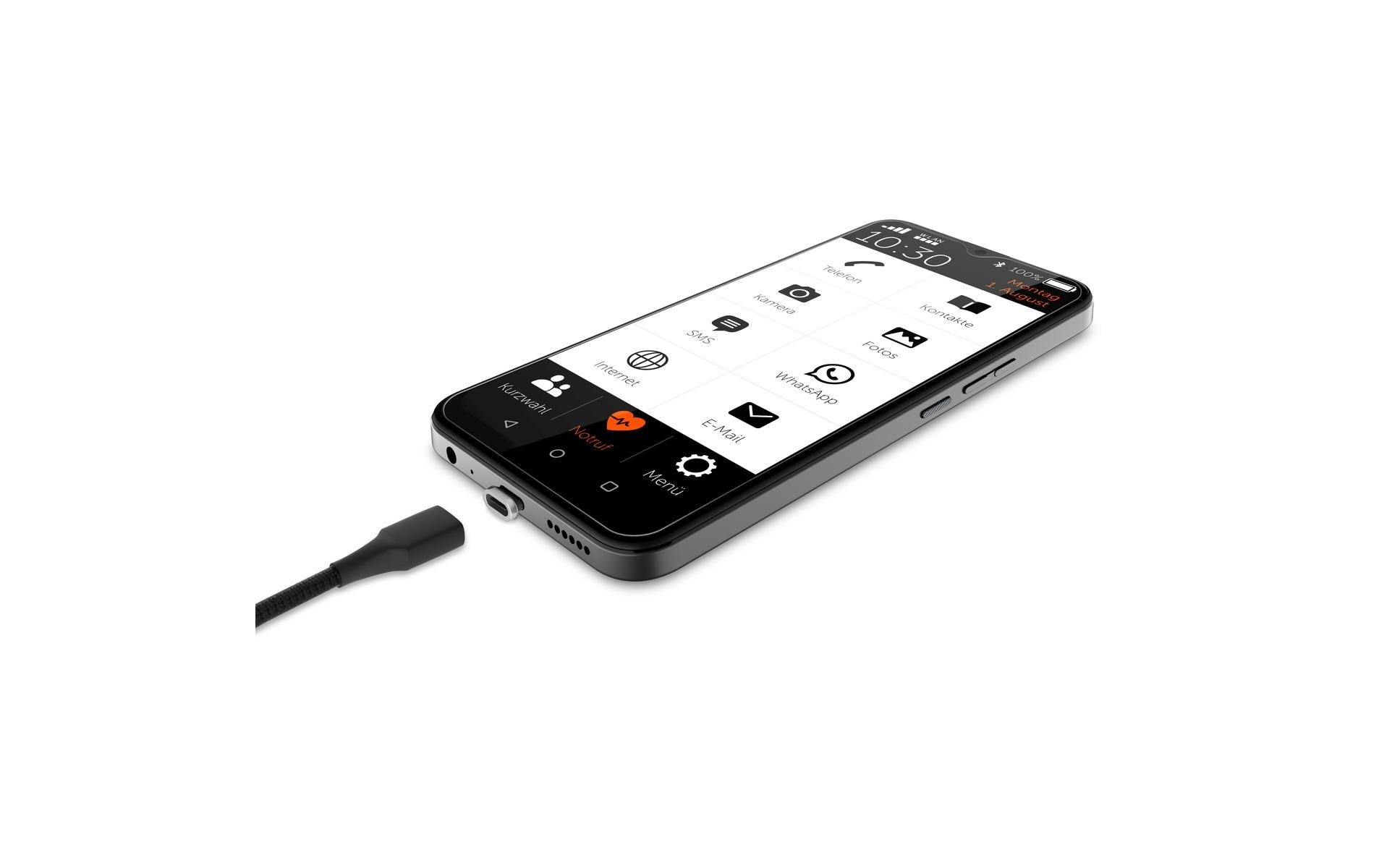Gigaset Smartphone »GS5 Senior 64 GB«, Dunkelgrau