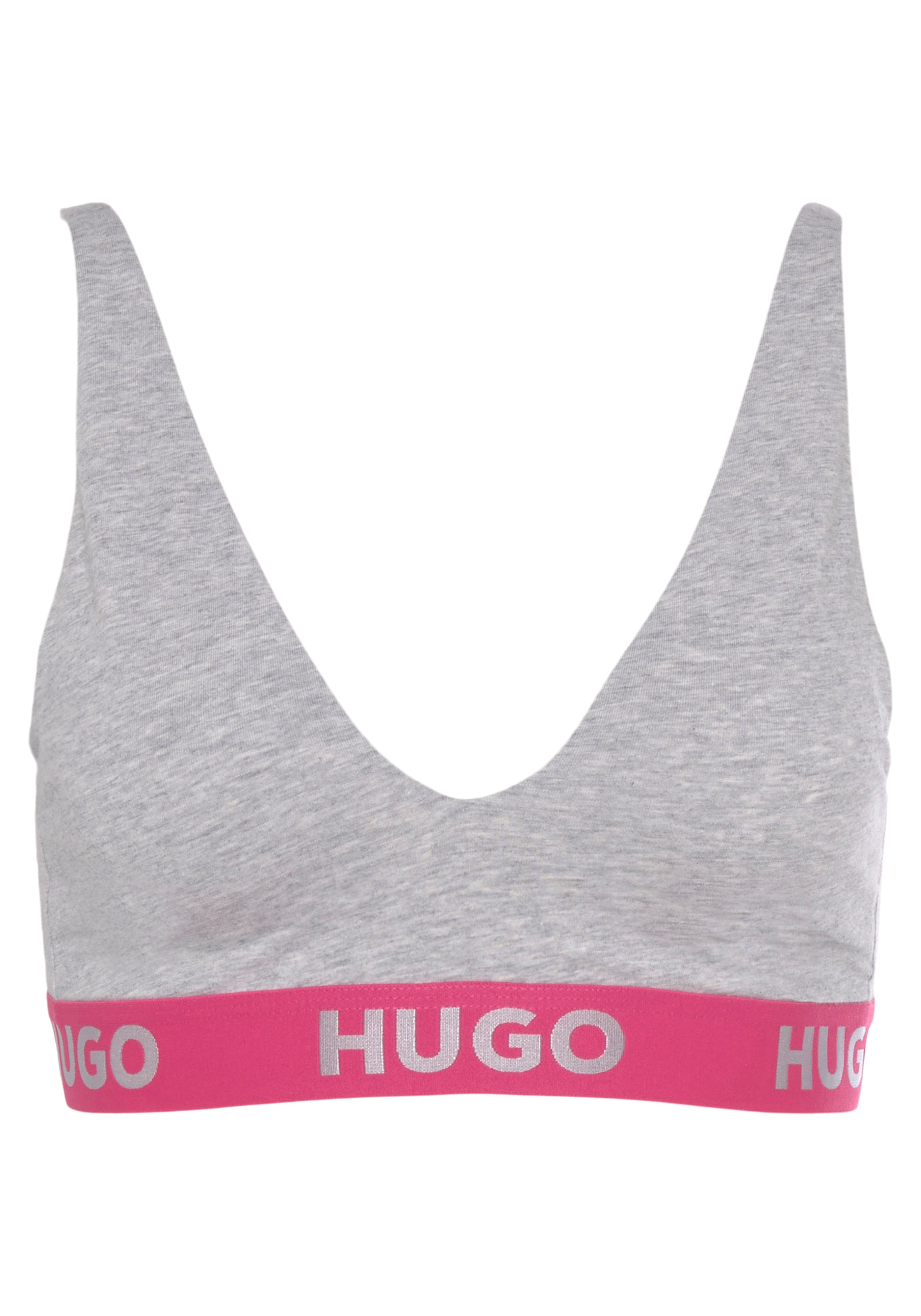 HUGO Triangel-BH »TRIANGLE PADD.SPORTY«, mit HUGO Logo auf dem Bund online  shoppen bei Jelmoli-Versand Schweiz