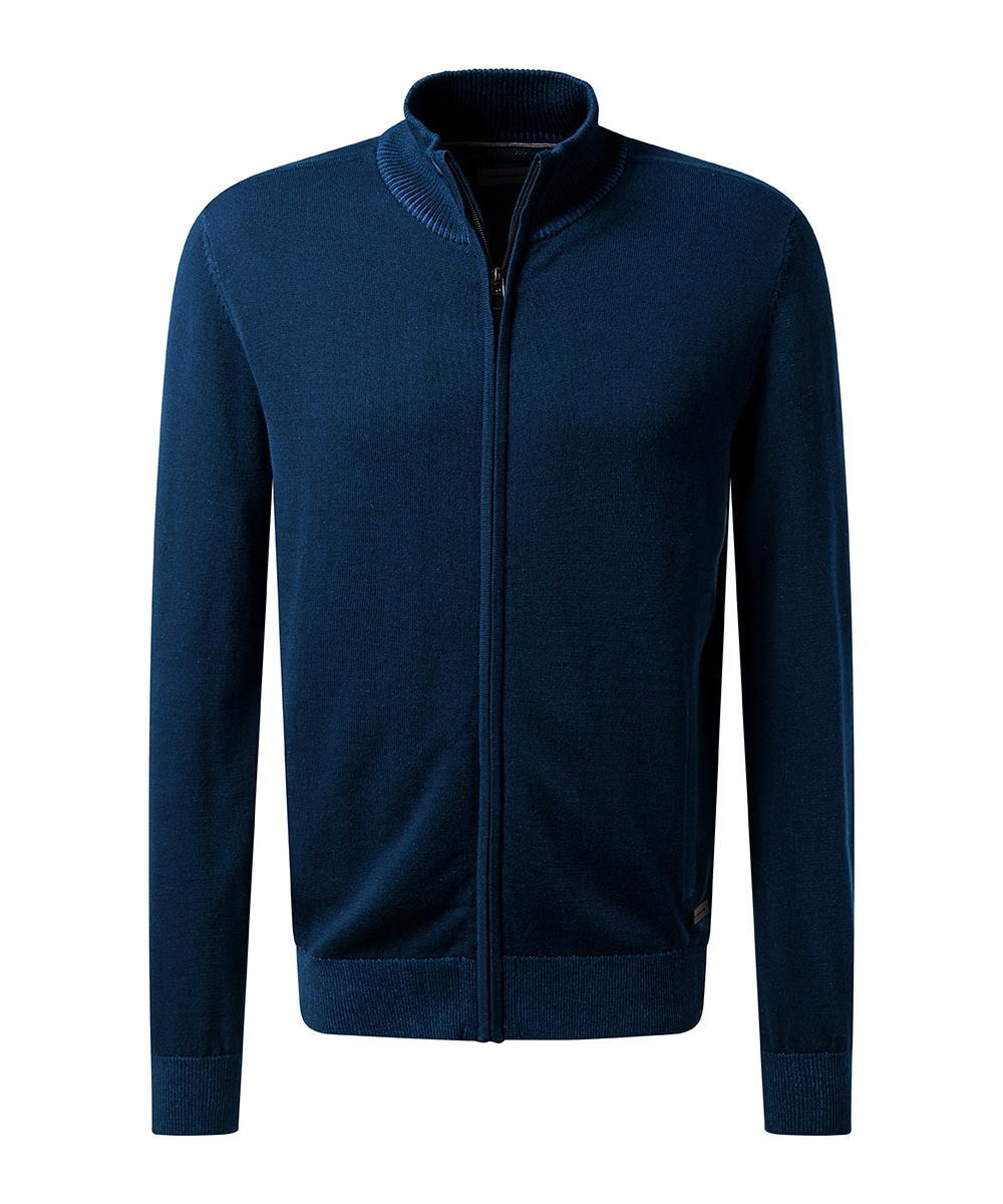 Pierre Cardin Strickjacke »Strickjacke StKrgRV«, mit Taschen