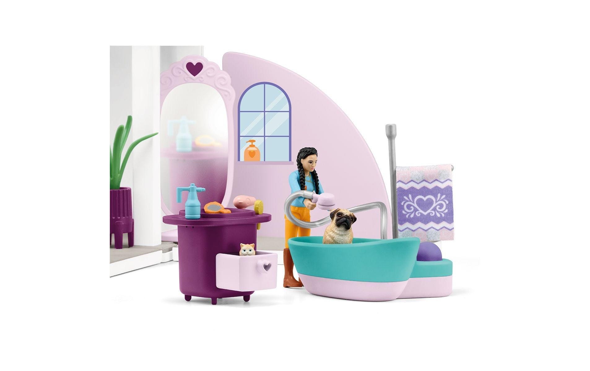 Schleich® Spielfigur »Horse Club Tier Salon«