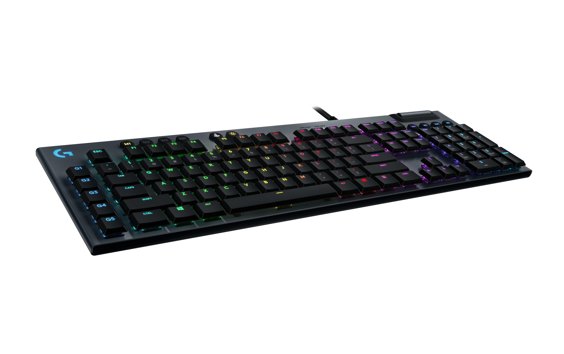 Logitech Gaming-Tastatur »G815 GL Tactile«, (Ziffernblock)