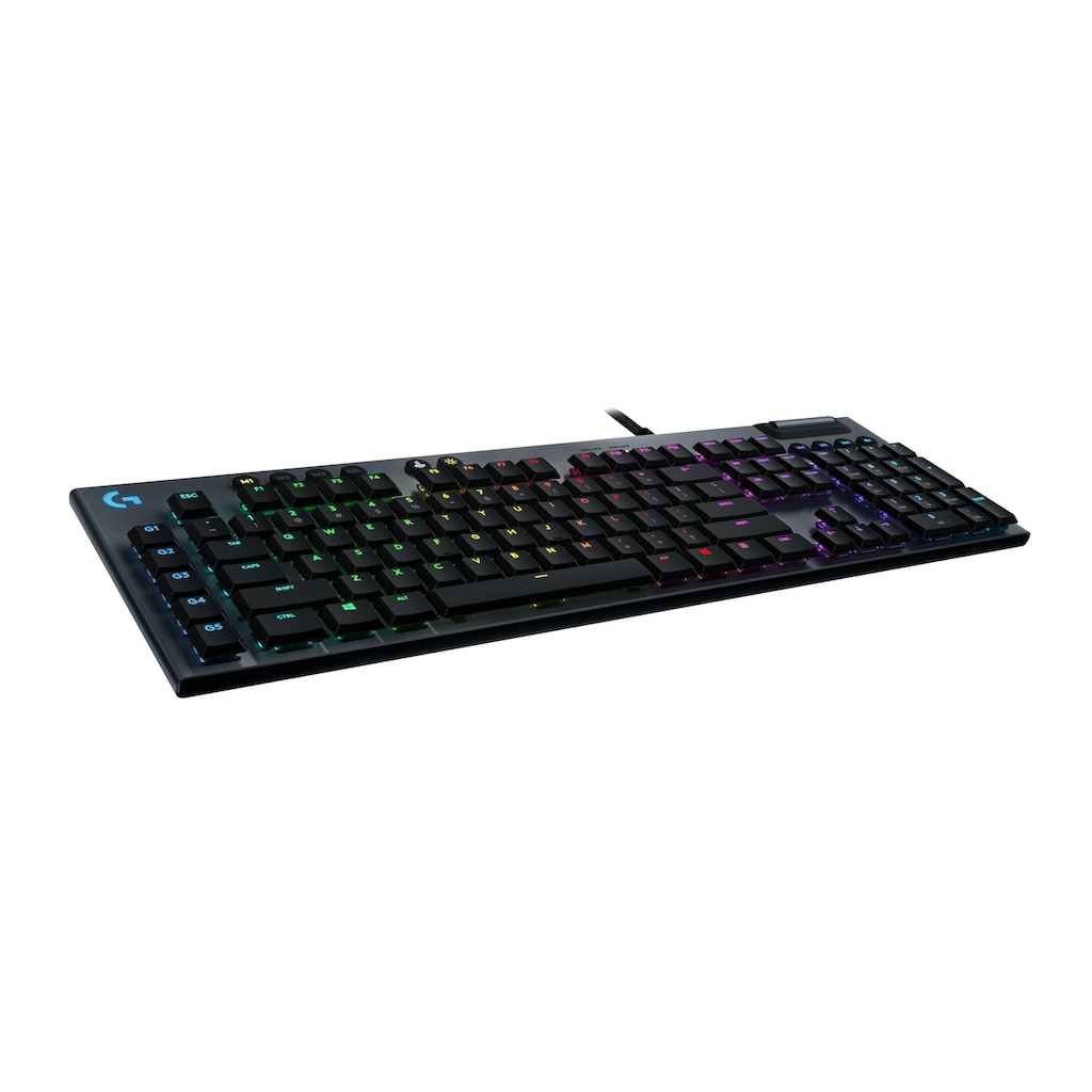 Logitech Gaming-Tastatur »G815 GL Tactile«, (Ziffernblock)
