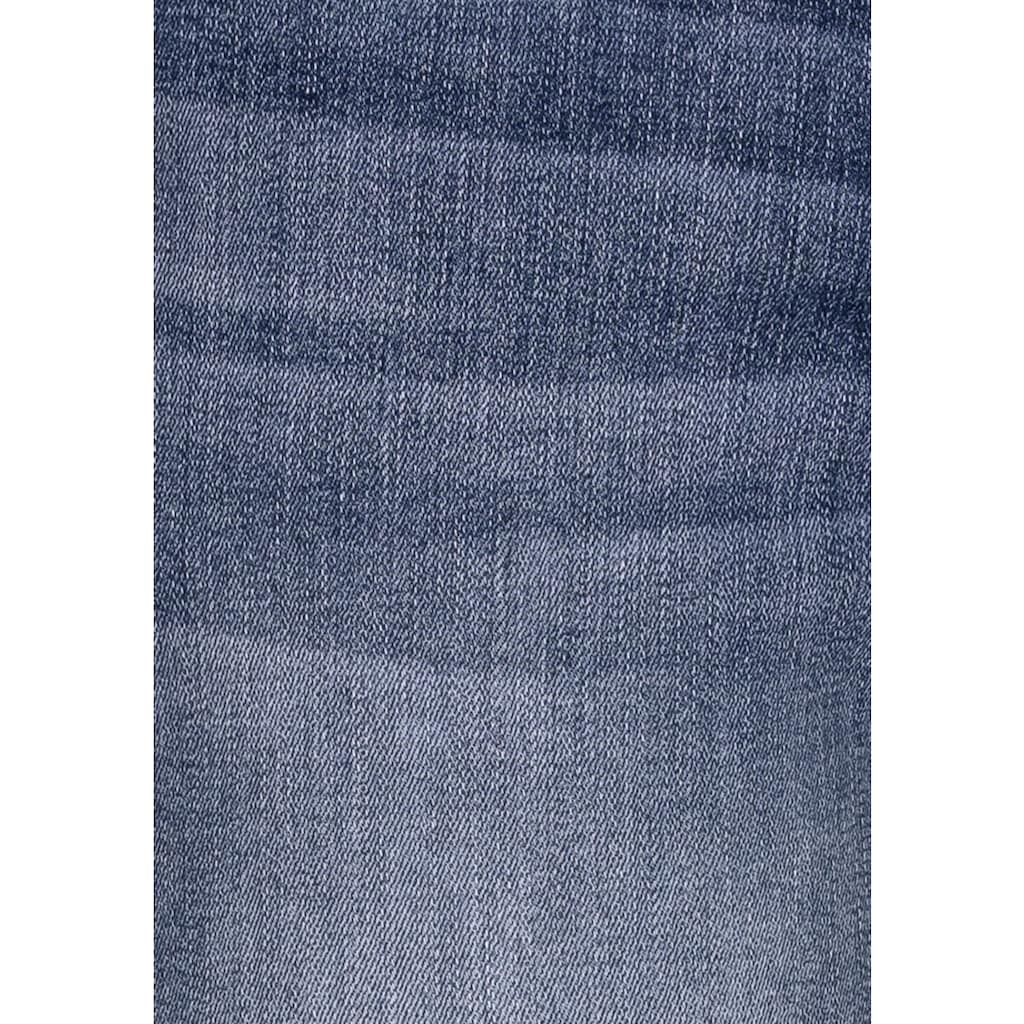 H.I.S 5-Pocket-Jeans »ariaMS«, ökologische, wassersparende Produktion durch Ozon Wash