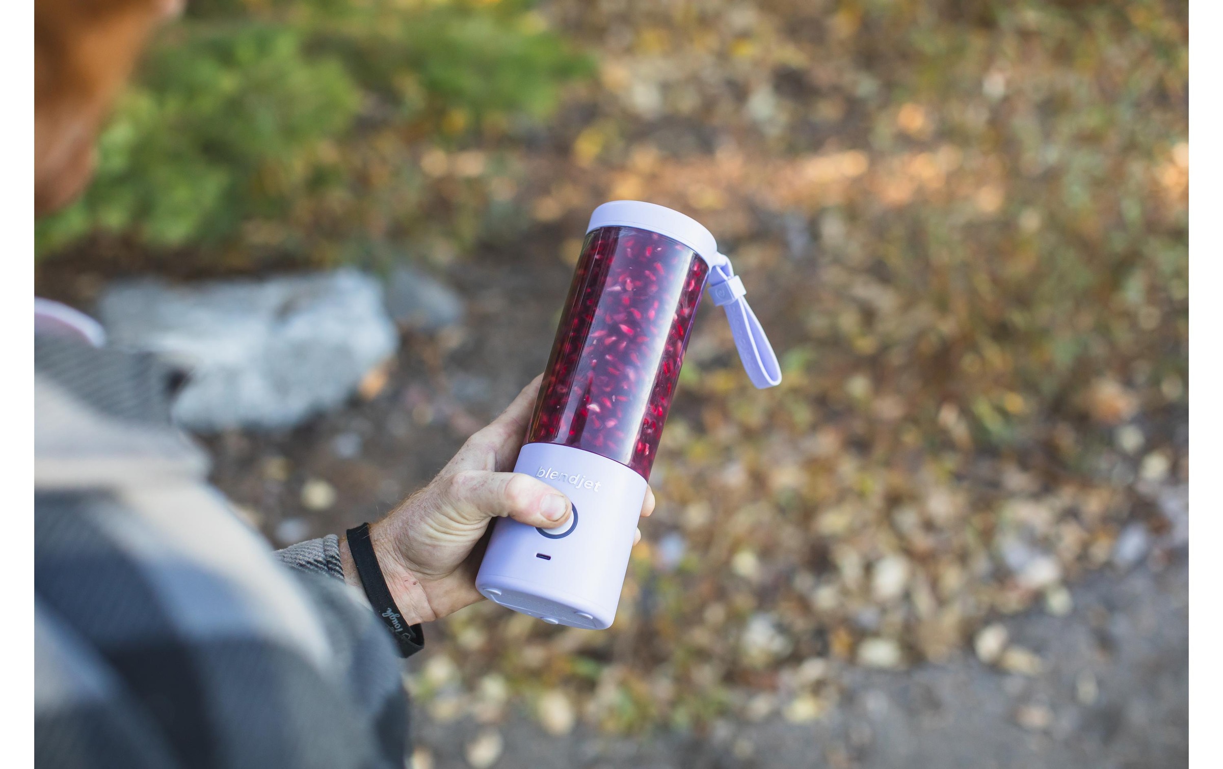Smoothie-Maker »Blendjet Lila«, Nährstoff-Extraktor, Tragegriff