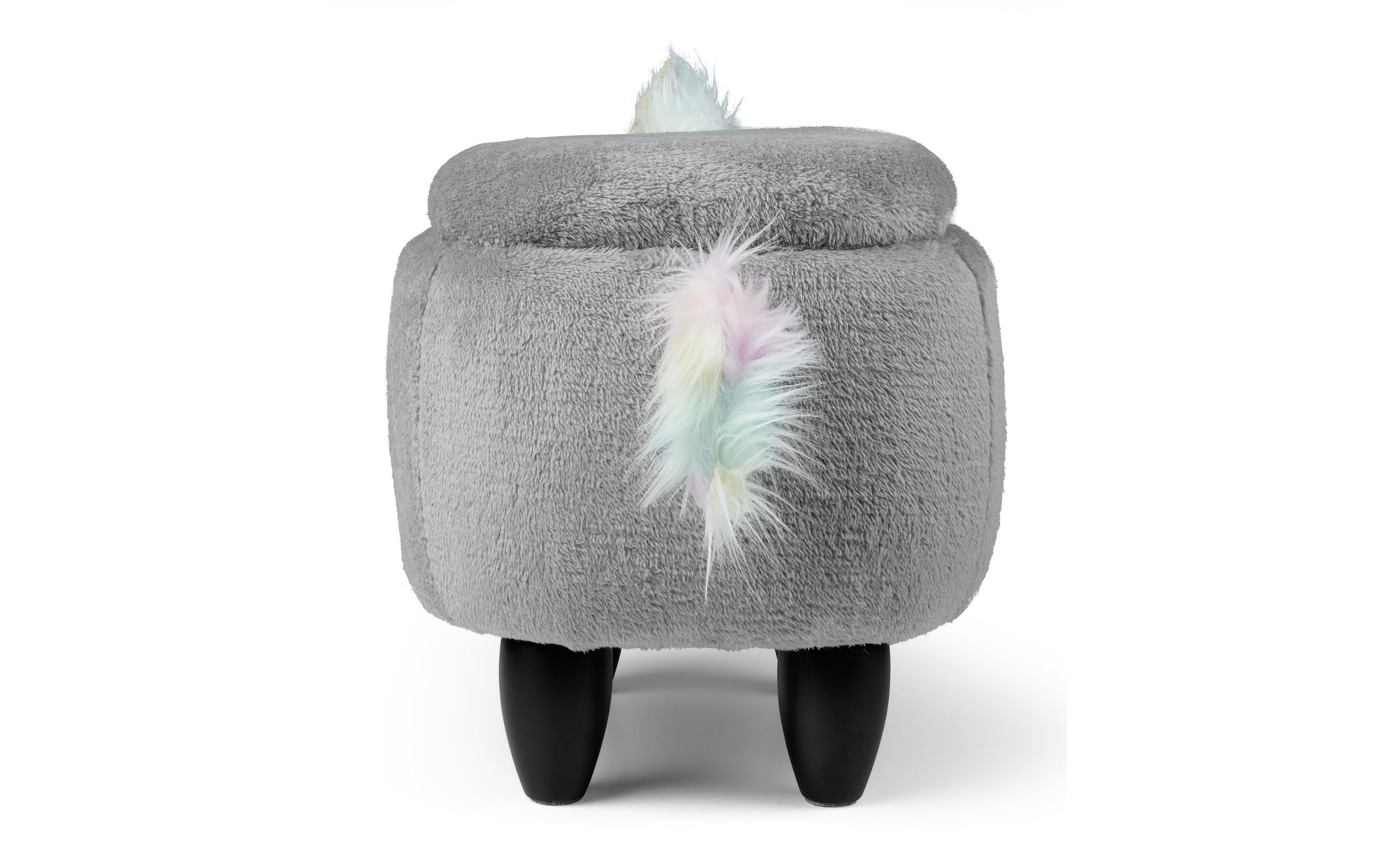 Hocker »zoosy Einhorn Enea Grau«