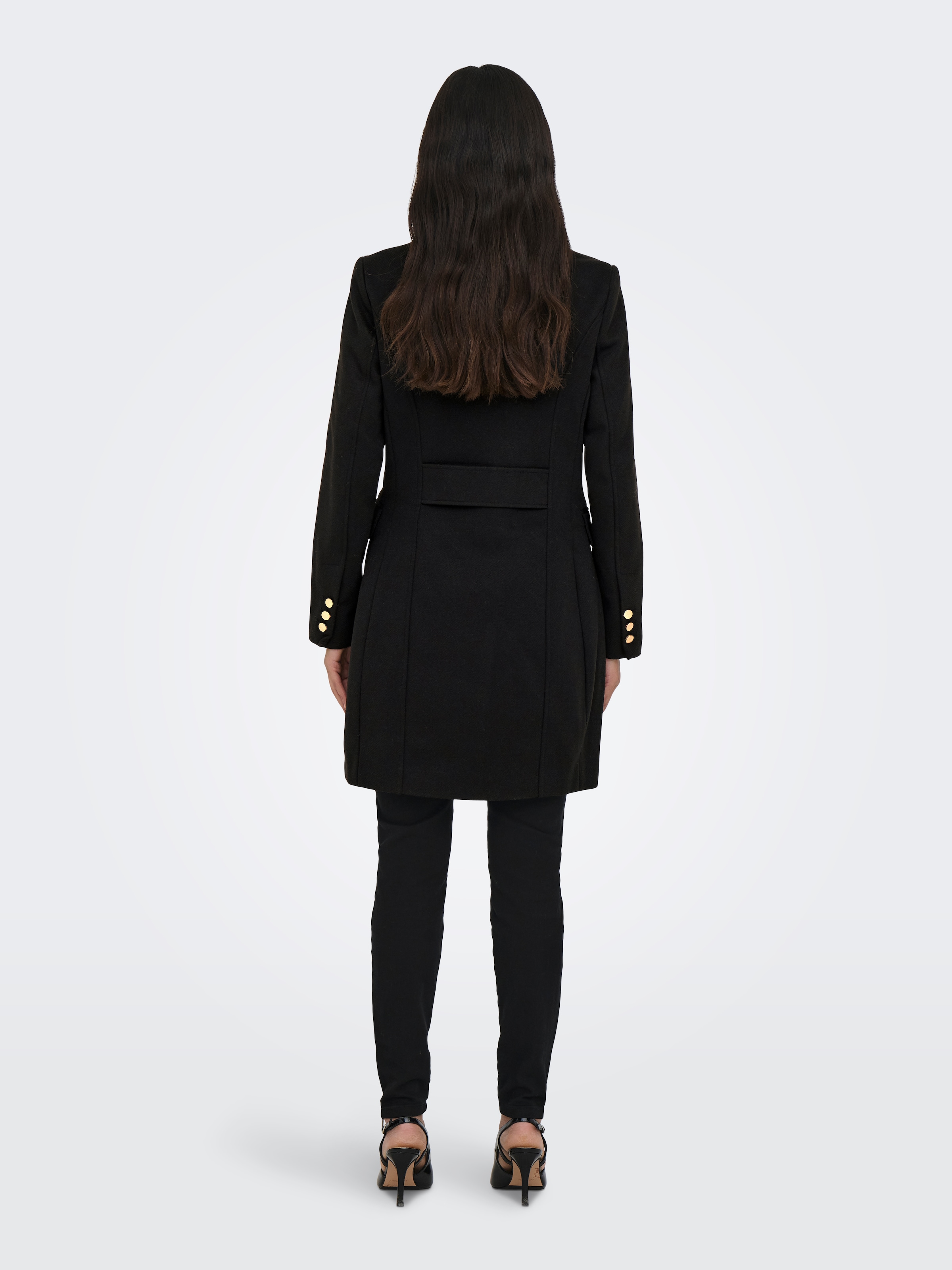 ONLY Kurzmantel »ONLMOLLY FITTED COAT CC OTW«