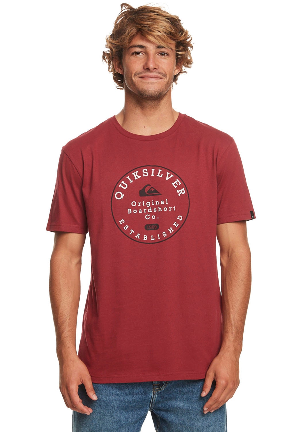Quiksilver T-Shirt Jelmoli-Versand TEES« shoppen »CIRCLETRIM online 
