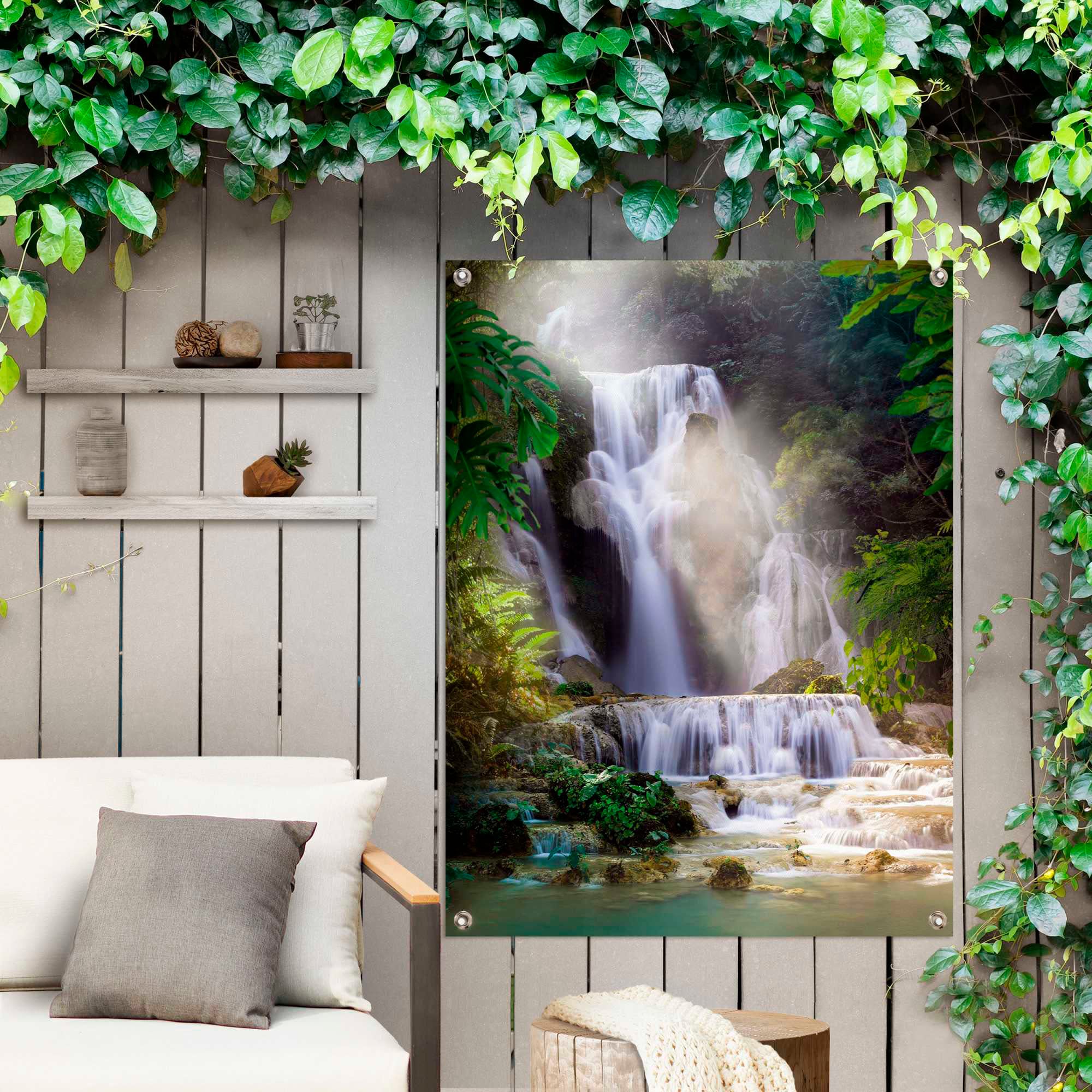 »Wasserfall« | Reinders! online Jelmoli-Versand kaufen Poster