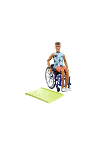 Anziehpuppe »Barbie Ken Fashionistas Puppe im Rollstuhl«