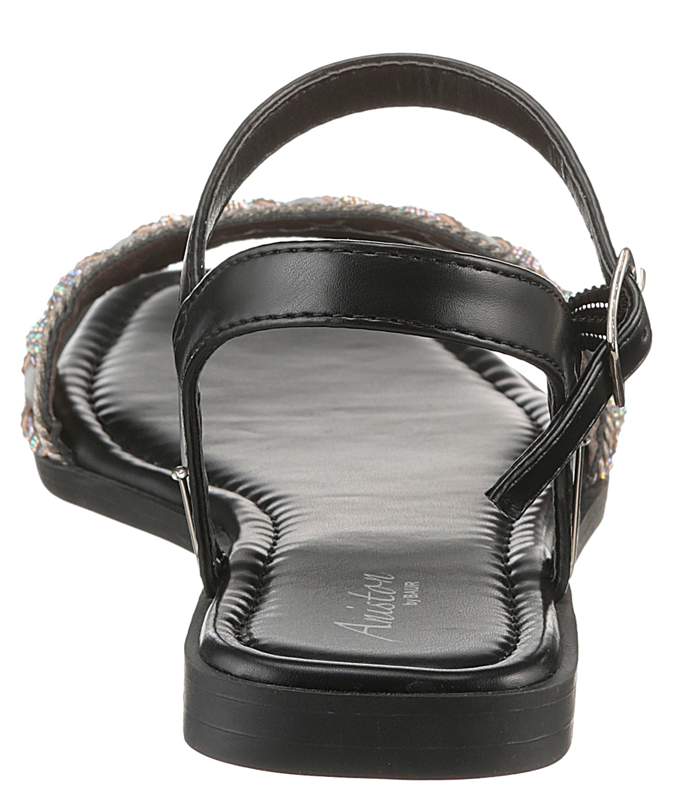 Aniston SHOES Riemchensandale, Sommerschuh, Sandalette, Glitzersteine - NEUE KOLLEKTION
