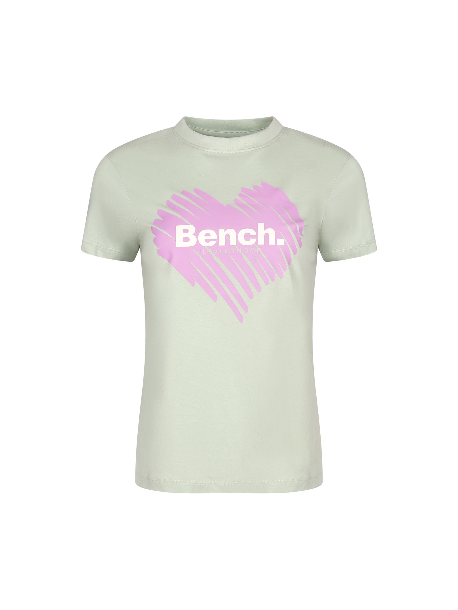 Bench. Rundhalsshirt »MIAO«