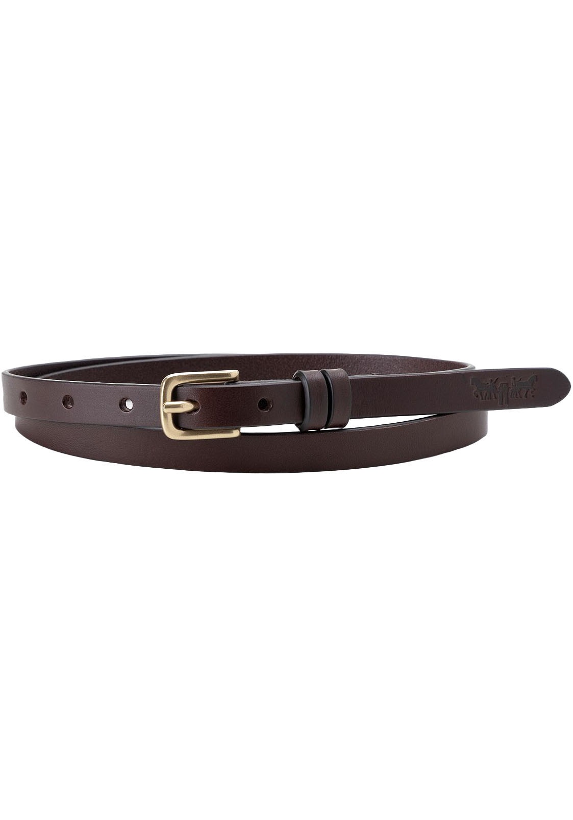 Levi's® Ledergürtel »WOMEN'S NEW NARROW«