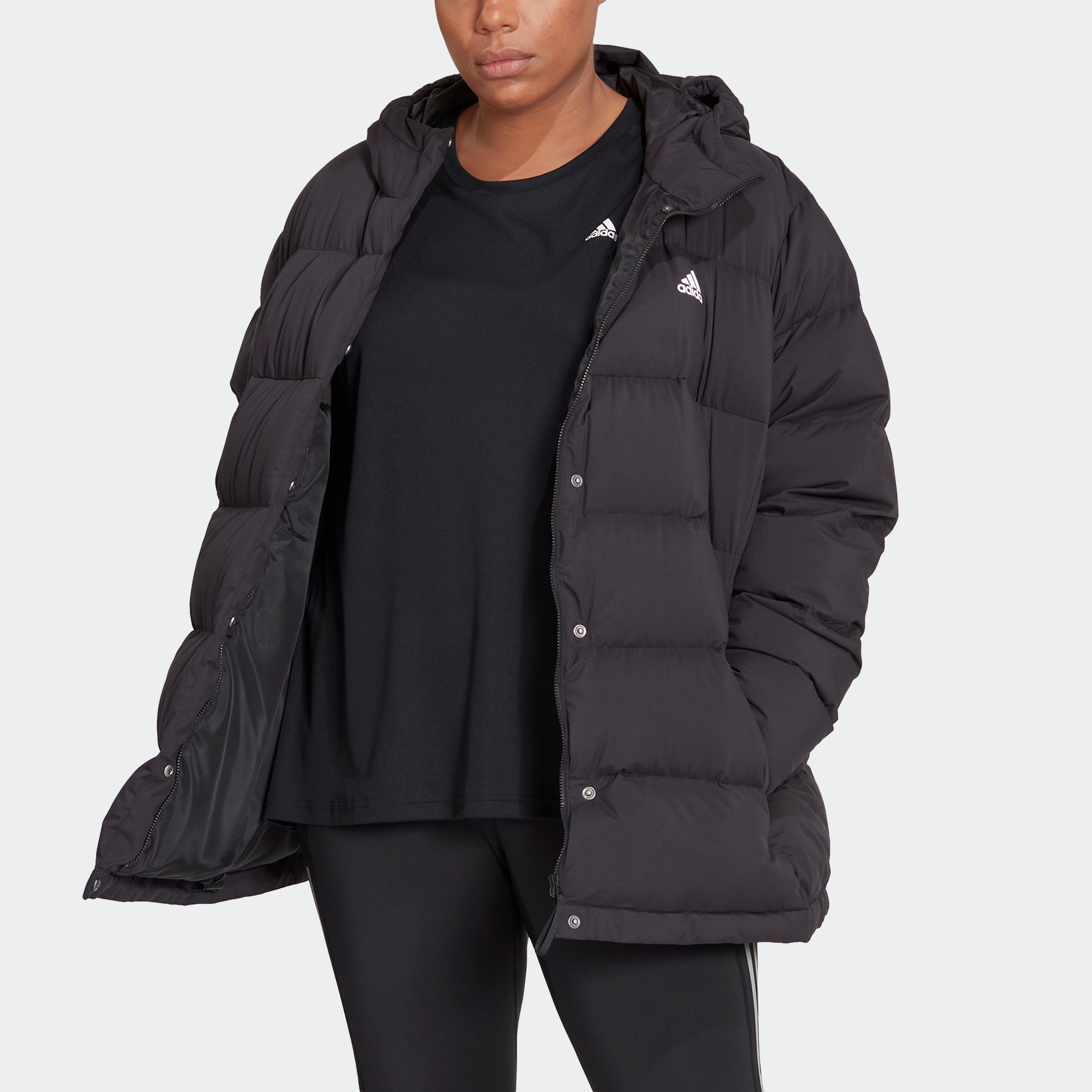 adidas Sportswear Outdoorjacke »W HEL H J IN«