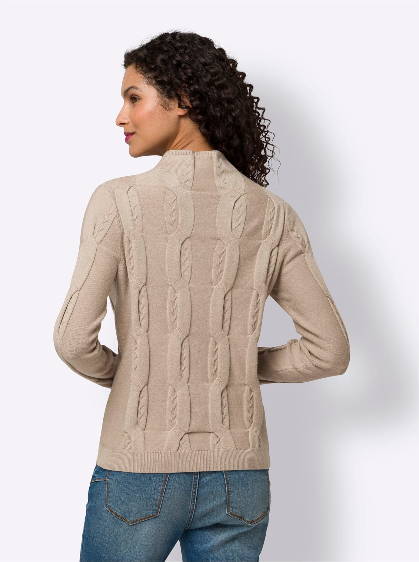 heine Stehkragenpullover »Stehkragen-Pullover«