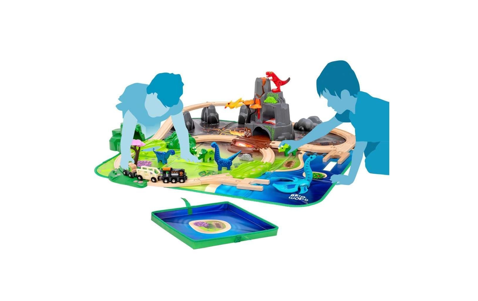 BRIO® Spielzeug-Zug »Dinosaur Deluxe Set«