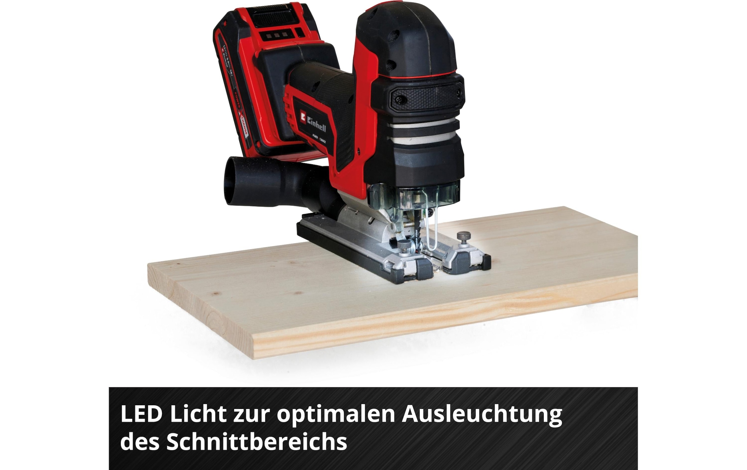 Einhell Akku-Stichsäge »TP-JST 18/135 Li BL 1 x 2,5 Ah, Kit«