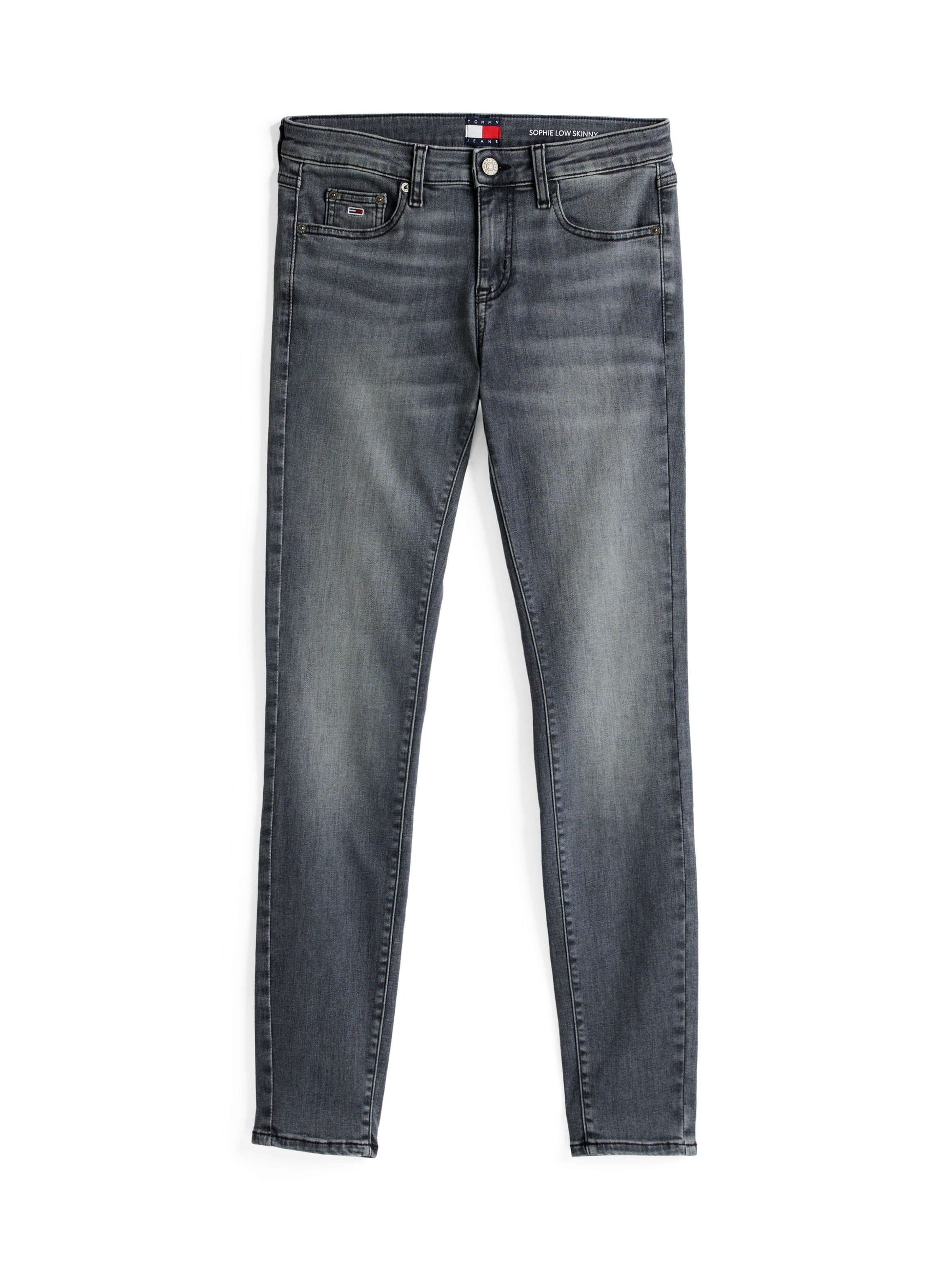 Tommy Jeans Skinny-fit-Jeans »SOPHIE LW SKN«, mit Logo-Badge, in Knöchellänge