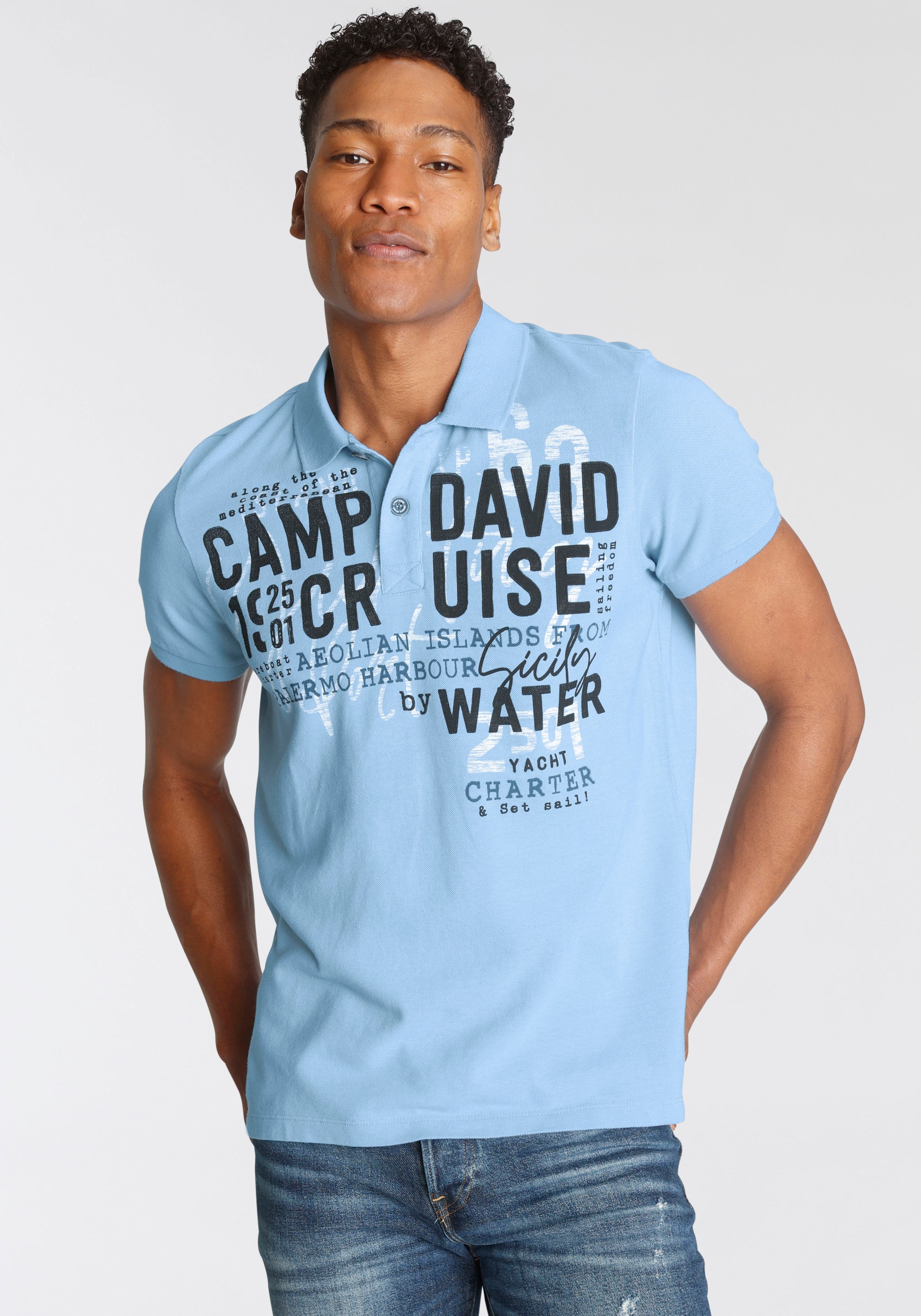 Camp David Camp David Poloshirt XL Dunkelblau 