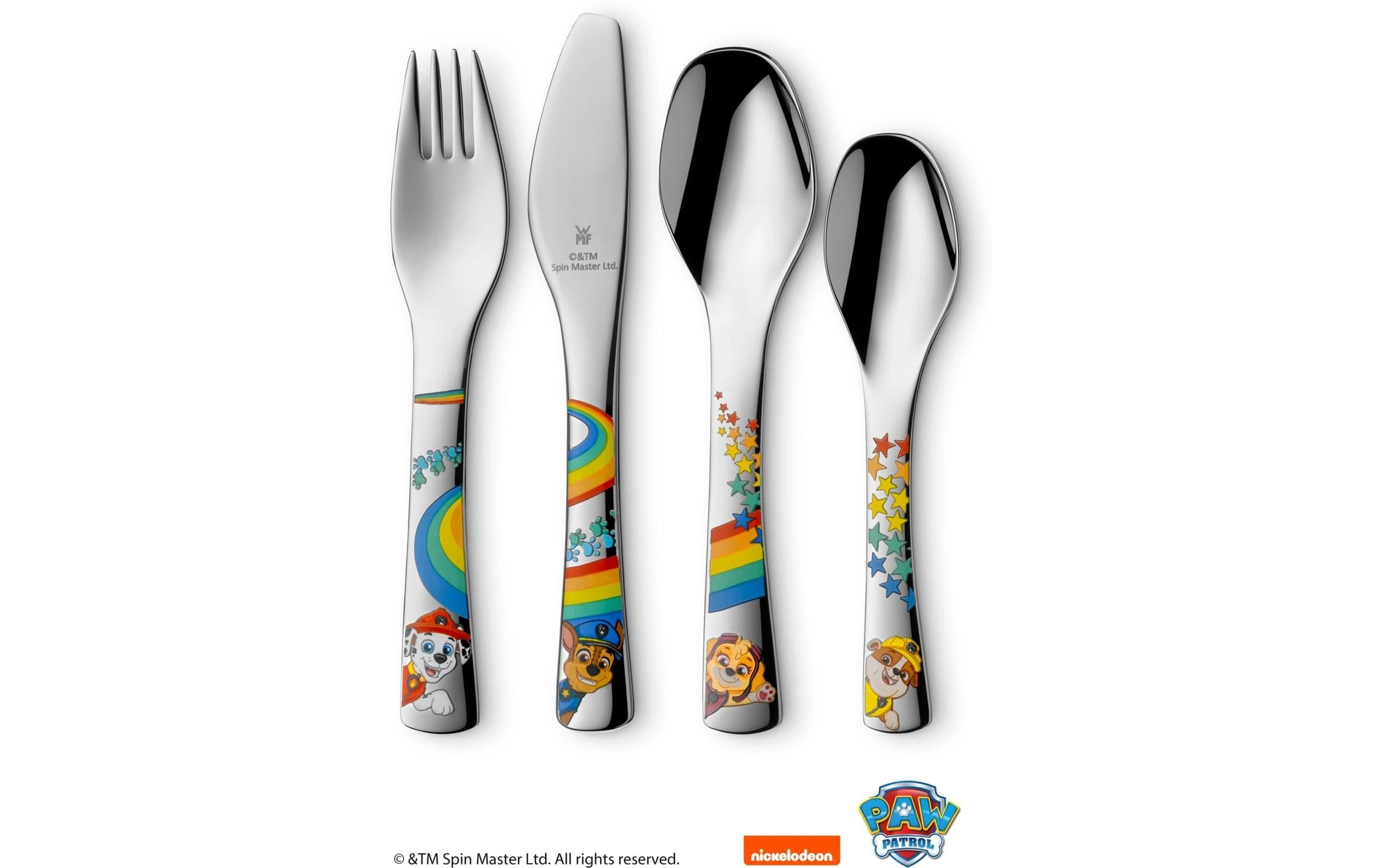 WMF Kindergeschirr-Set »Paw Patrol 6-teilig«, (6 tlg.)