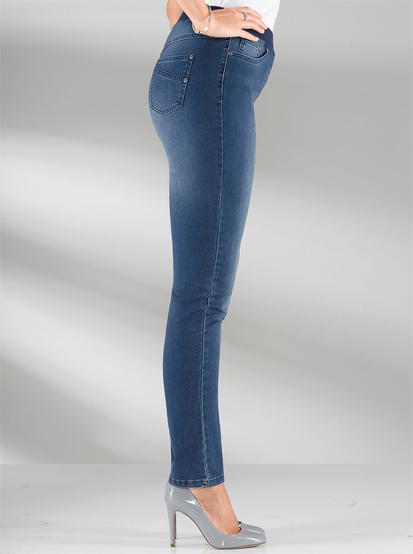 Inspirationen Schlupfjeans, (1 tlg.)