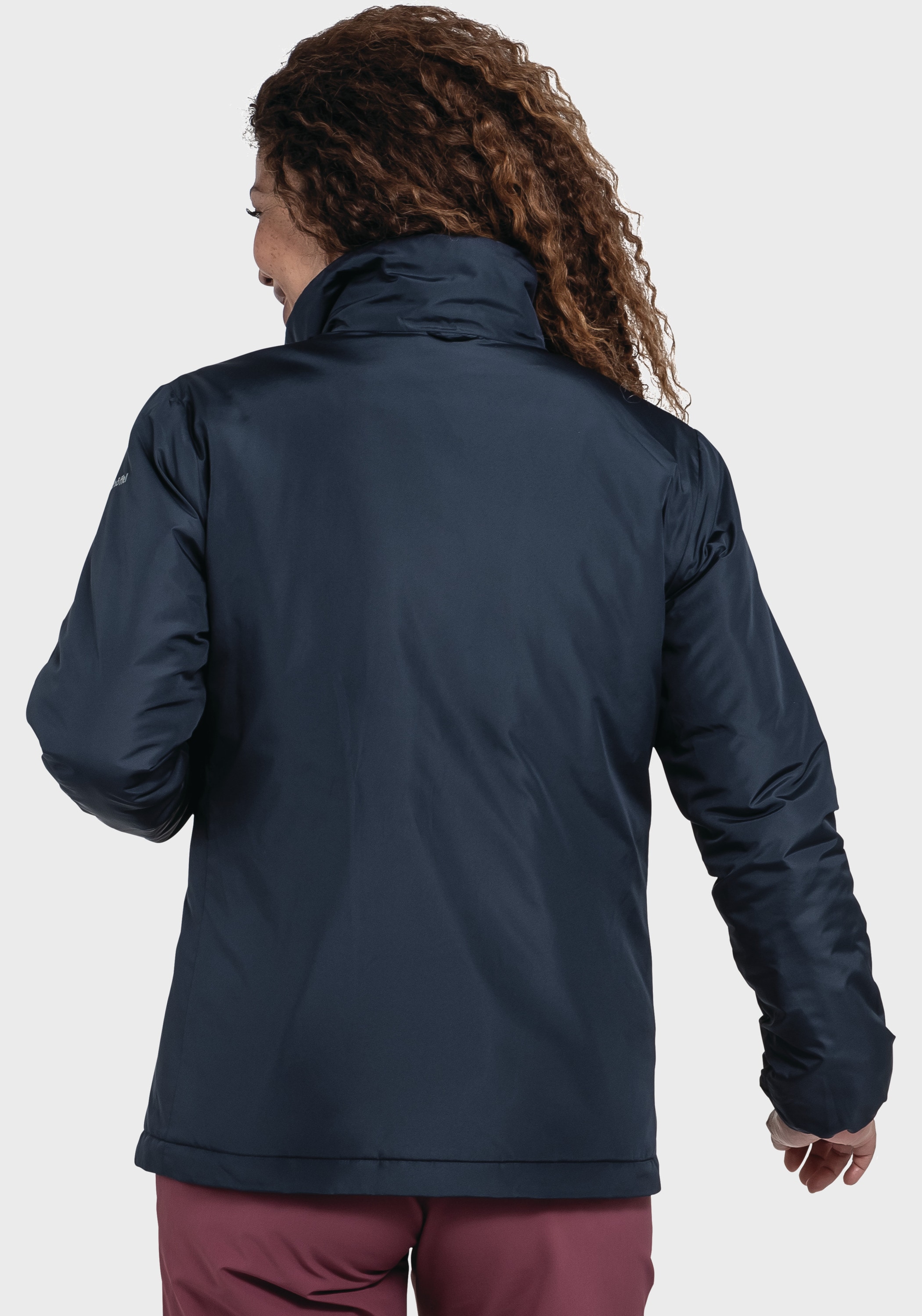 Schöffel Doppeljacke »Hiking 3in1 Jacket Style Tamina WMS«, mit Kapuze