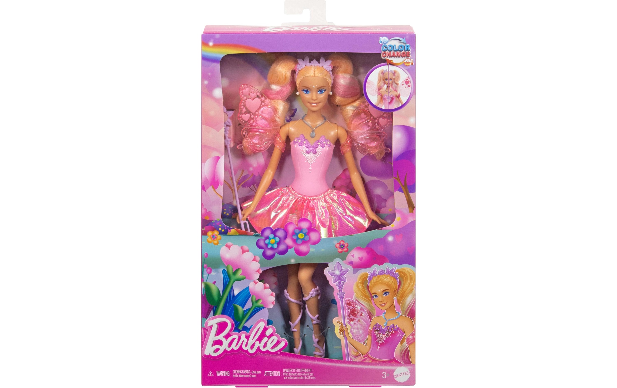 Barbie Anziehpuppe »Fee mit Farbwechseleffekt«