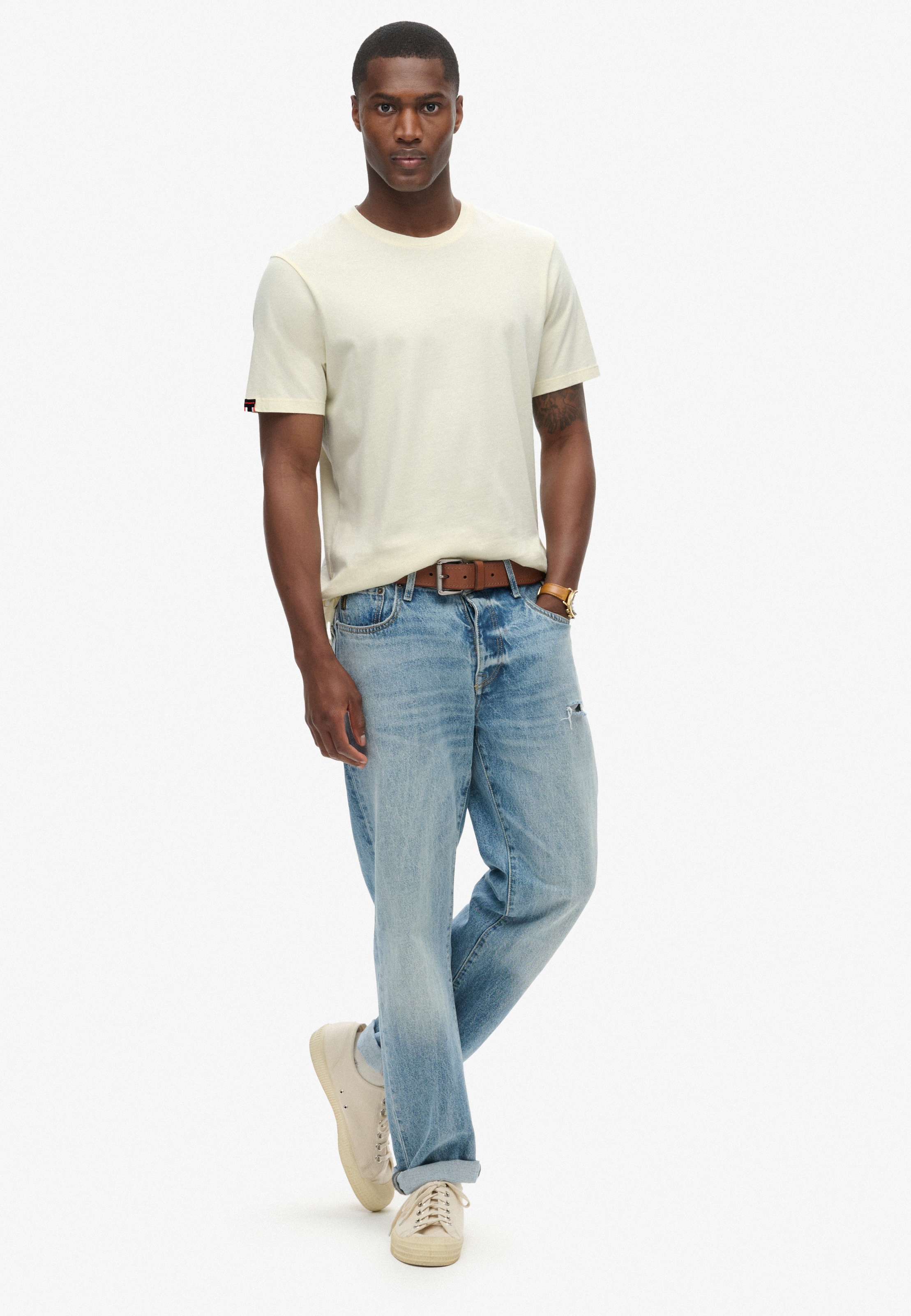 Superdry Rundhalsshirt »CLASSIC ESSENTIAL TEE«