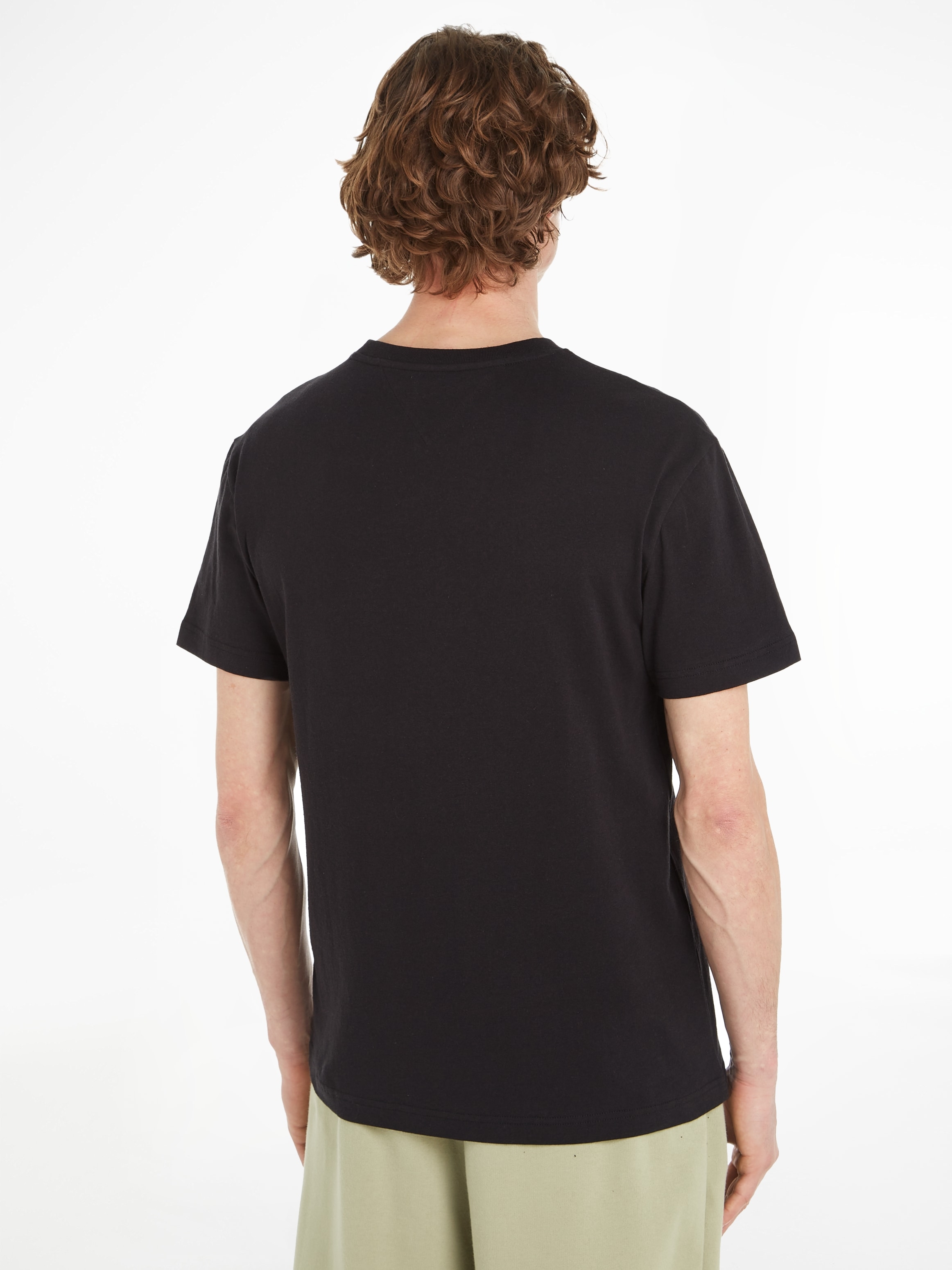 Tommy Jeans T-Shirt »TJM CLSC GOLD SIGNATURE TEE« online shoppen |  Jelmoli-Versand