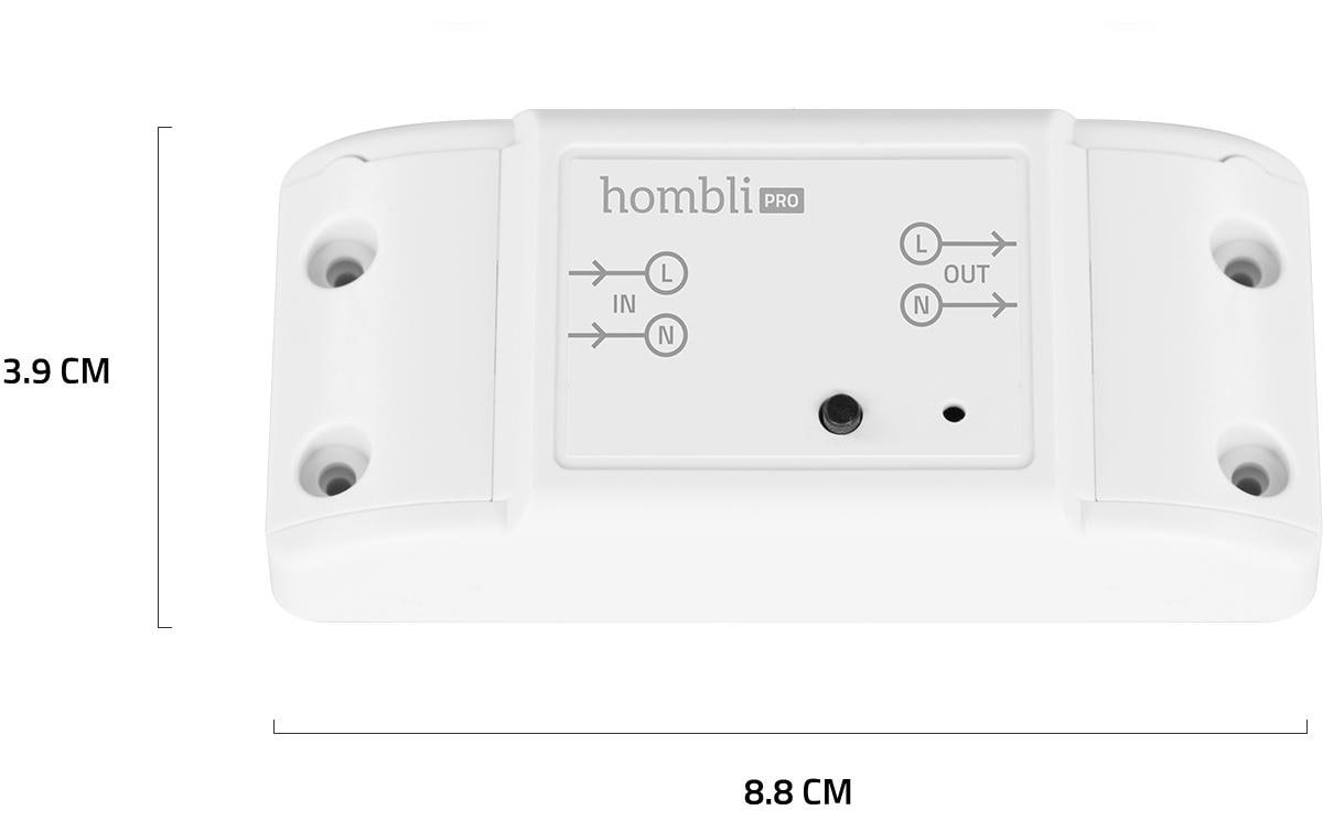 Smart-Home-Steuerelement »hombli Smart Switch Weiss«