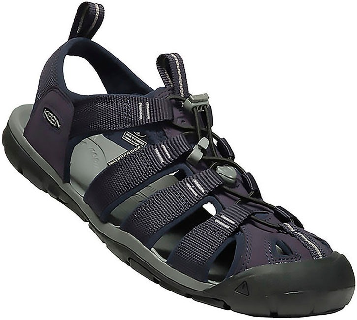 Keen Sandale »CLEARWATER CNX«, waschbar,schnelltrocknend, Zehenschutz, stossdämpfend