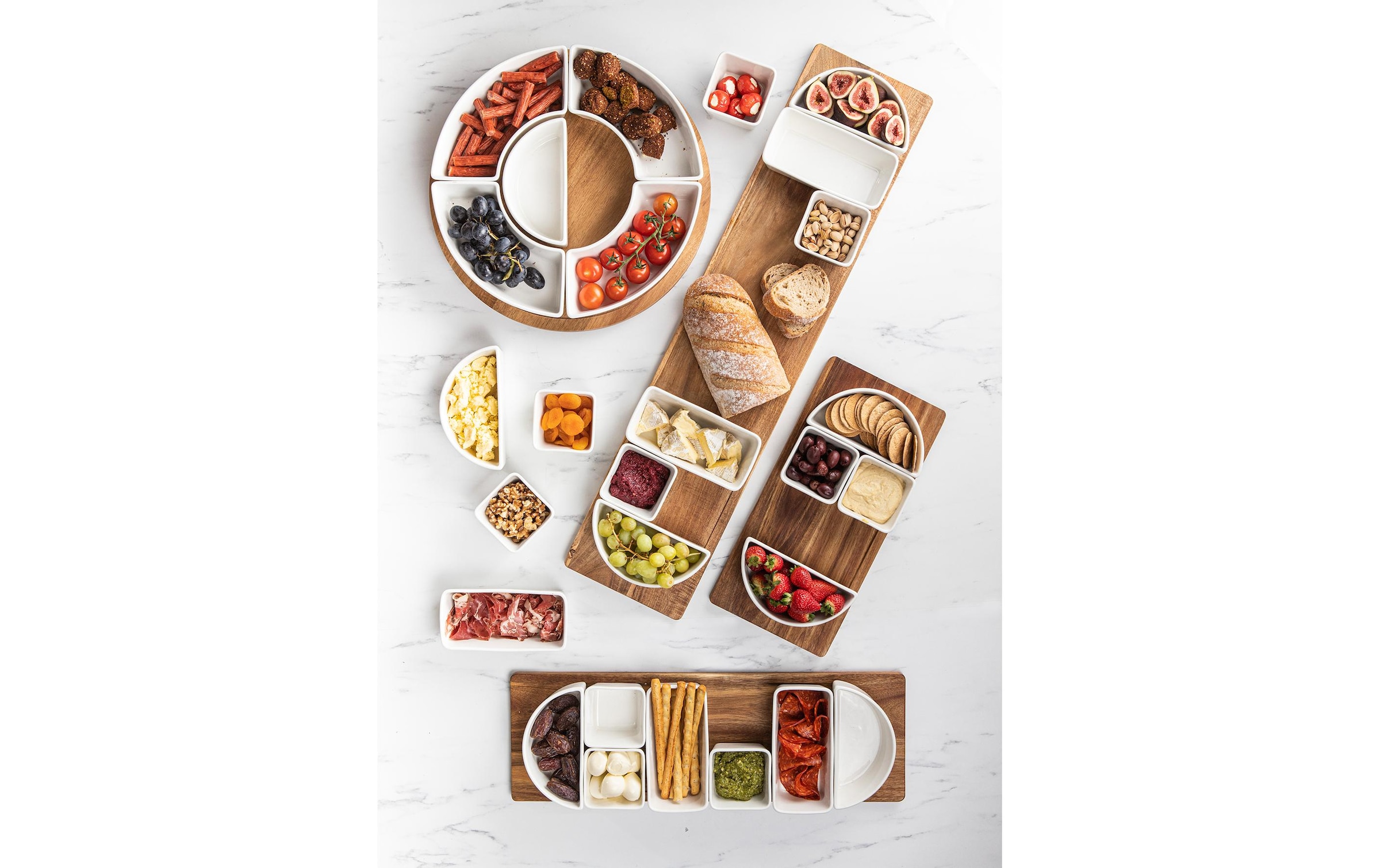 Ladelle Servierplatte »Alto Serve und Share 6-teilig«