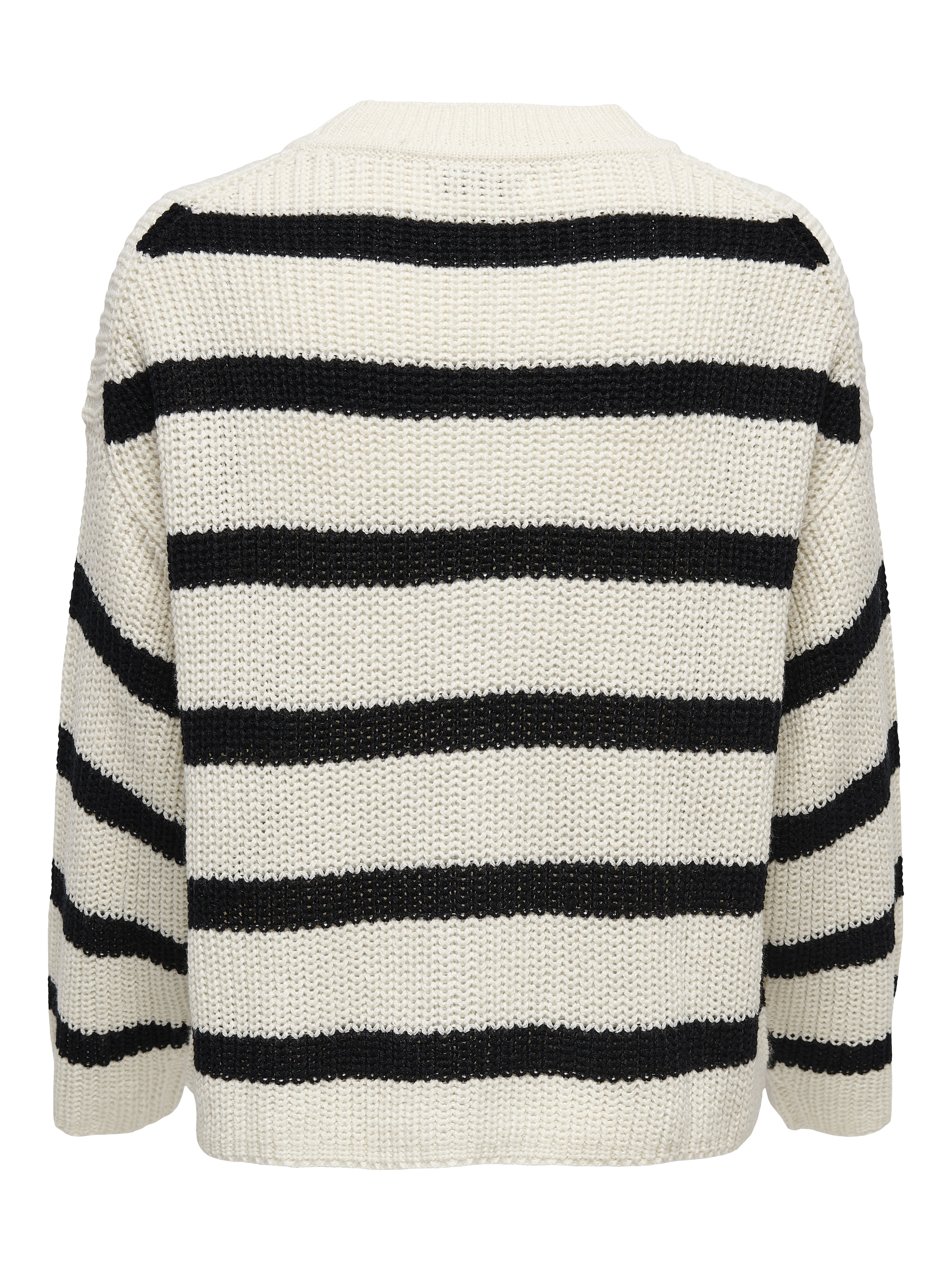 JDY Strickpullover »JDYJUSTY L/S STRIPE PULLOVER KNT NOOS«