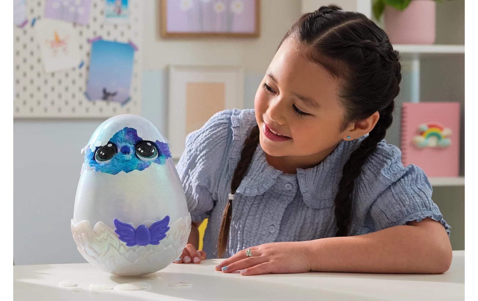 Spielwelt »Spinmaster Hatchimals Secret Hatch Draggle Alive assortiert«