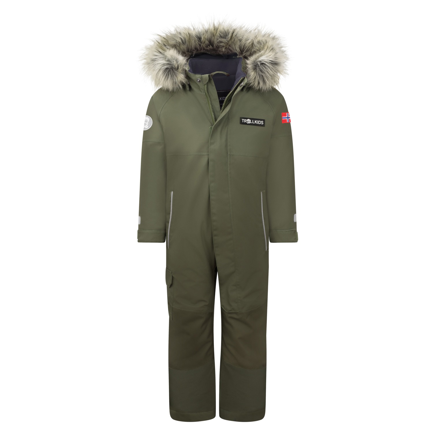 TROLLKIDS Schneeoverall »KIDS KIRKENES SNOWSUIT« 1 tlg. Schneeanzug für Kinder