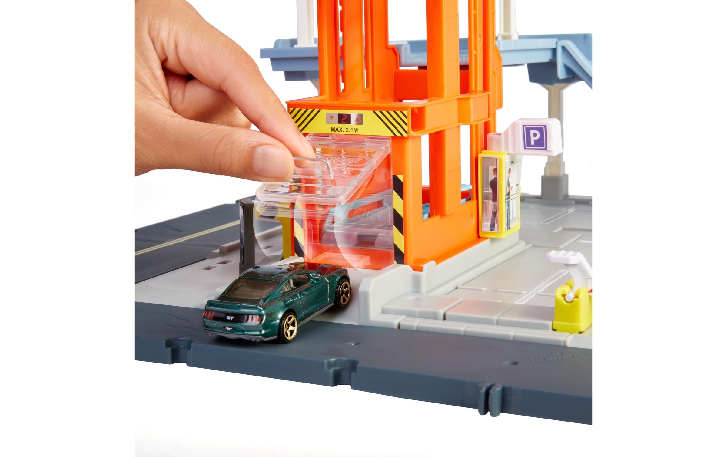 MATCHBOX Spiel-Parkgarage »Spielset«