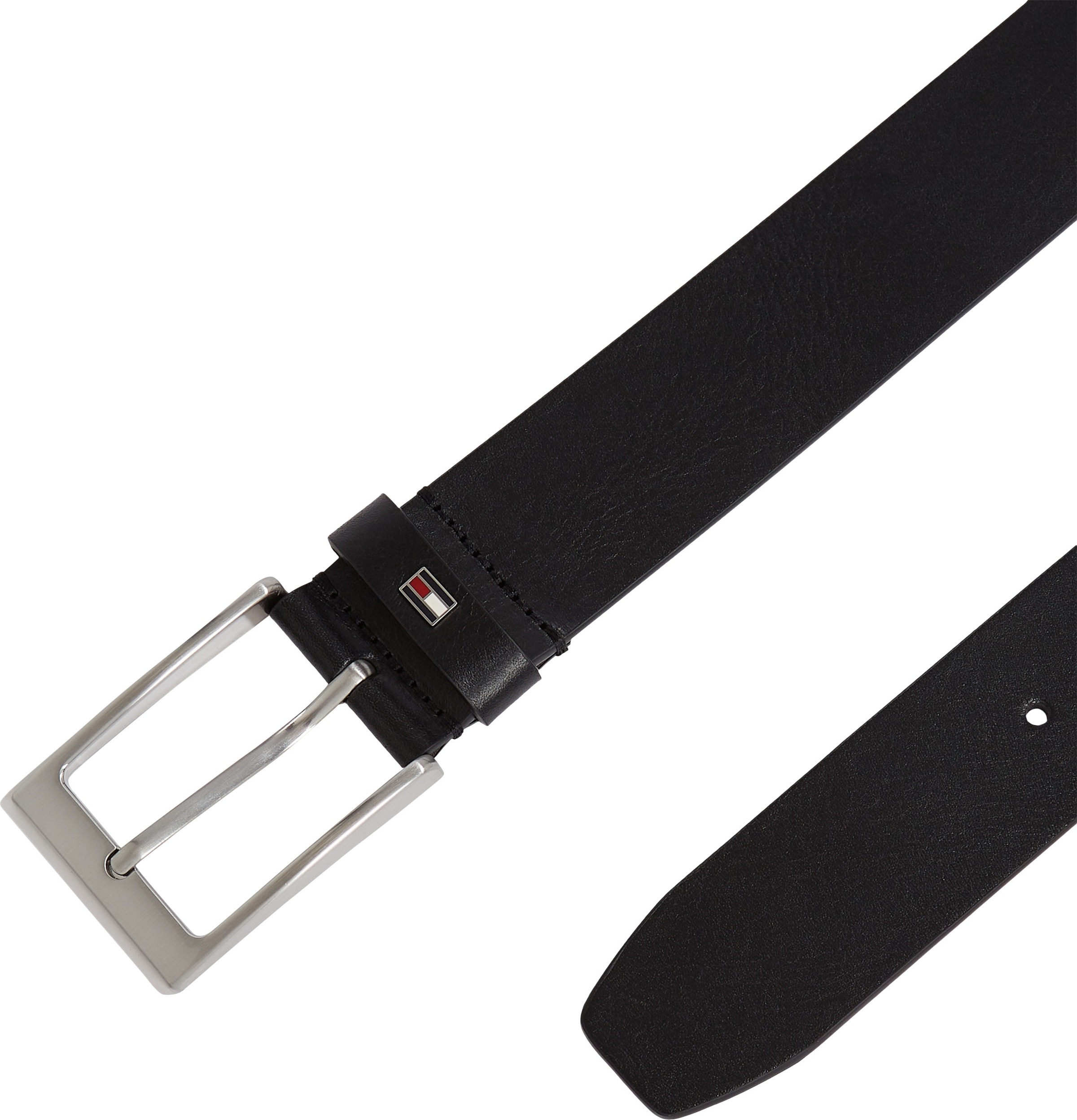 Tommy Hilfiger Ledergürtel »LAYTON 4.0«, Grössenverstellbar